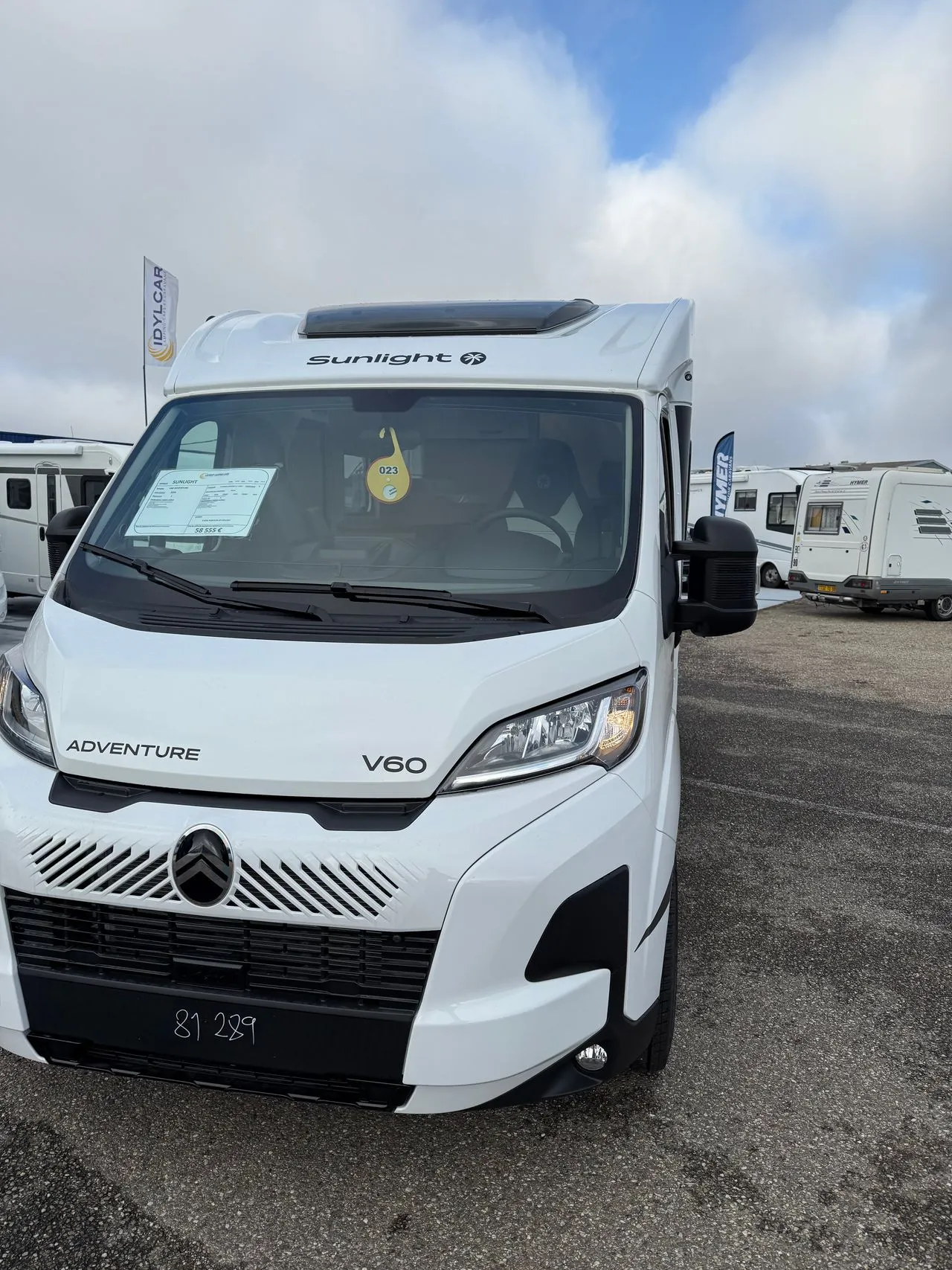 Camping-car - Sunlight - V60 Adventure - 2026