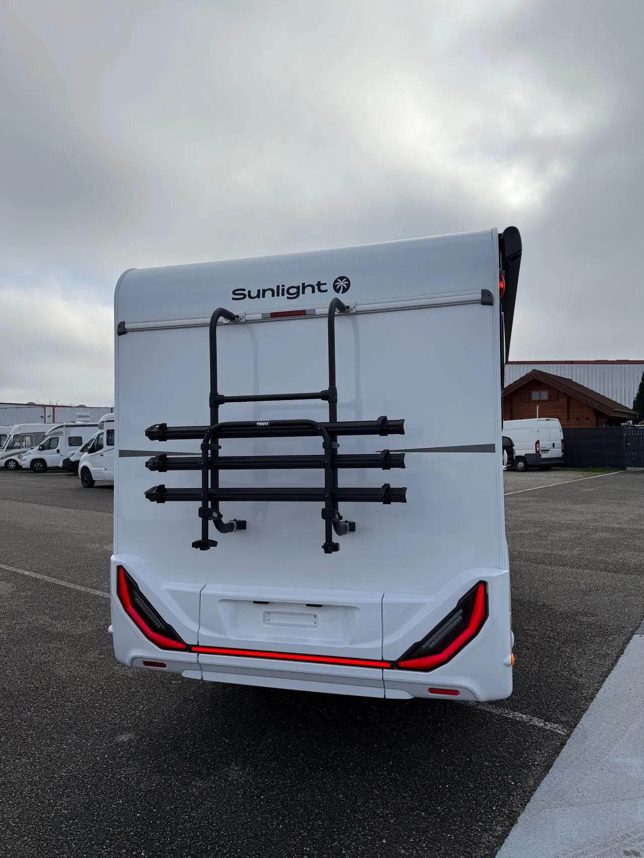 Camping-car - Sunlight - V60 Adventure - 2026