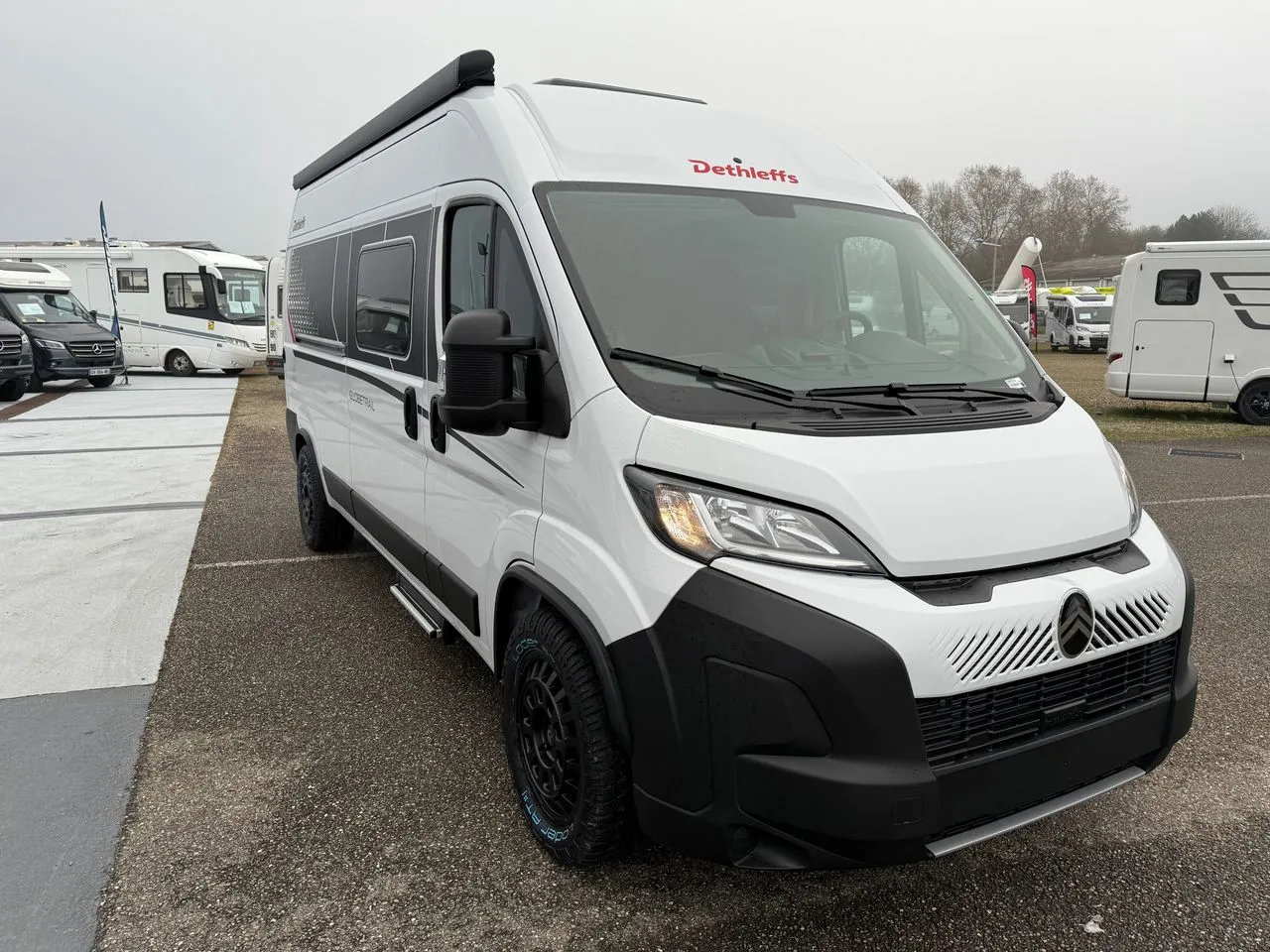 Fourgon aménagé - Dethleffs - GLOBETRAIL ACTIVE 600 DS - 2026