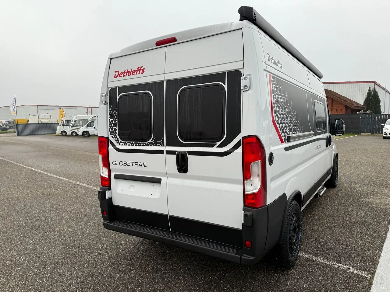 Fourgon aménagé - Dethleffs - GLOBETRAIL ACTIVE 600 DS - 2026