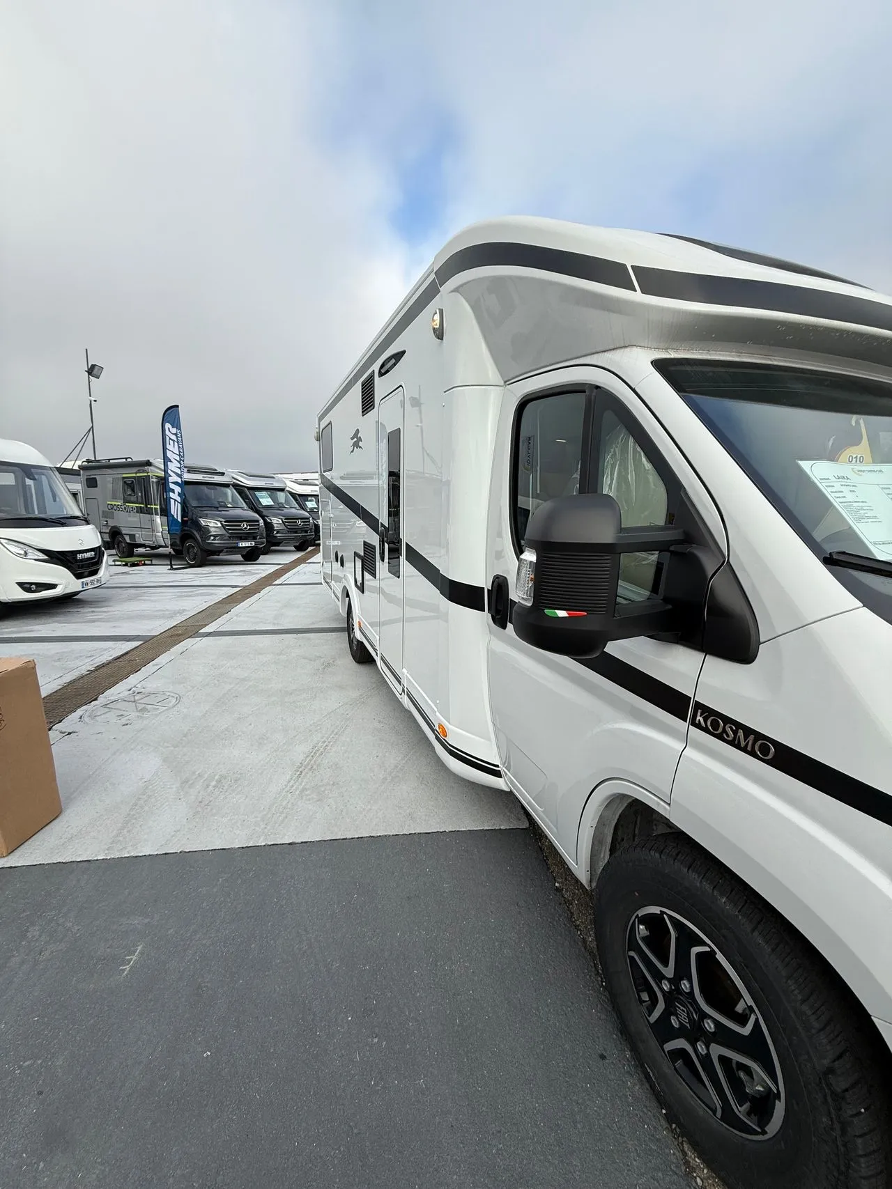 Camping-car - Laika - L409 - 2025