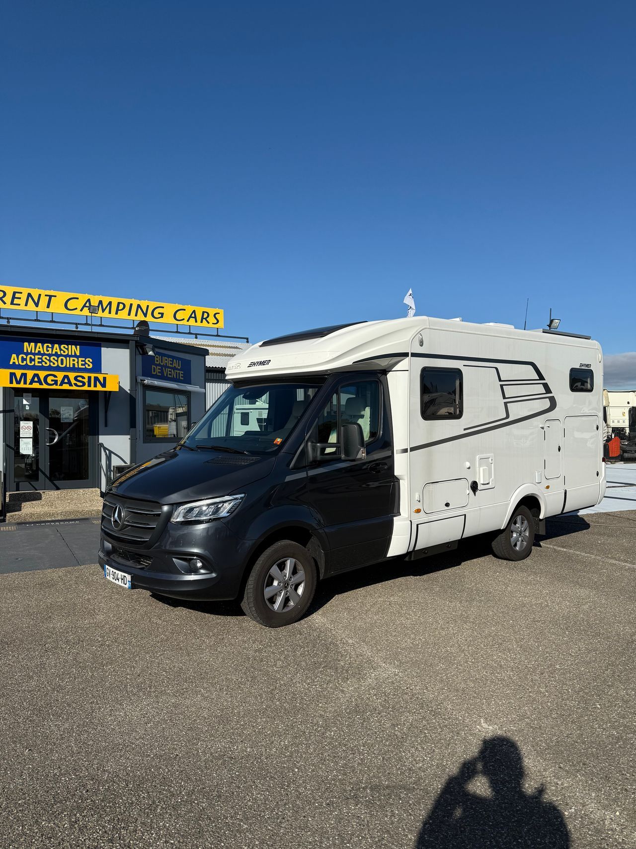 Camping-car HYMER ML-T 580