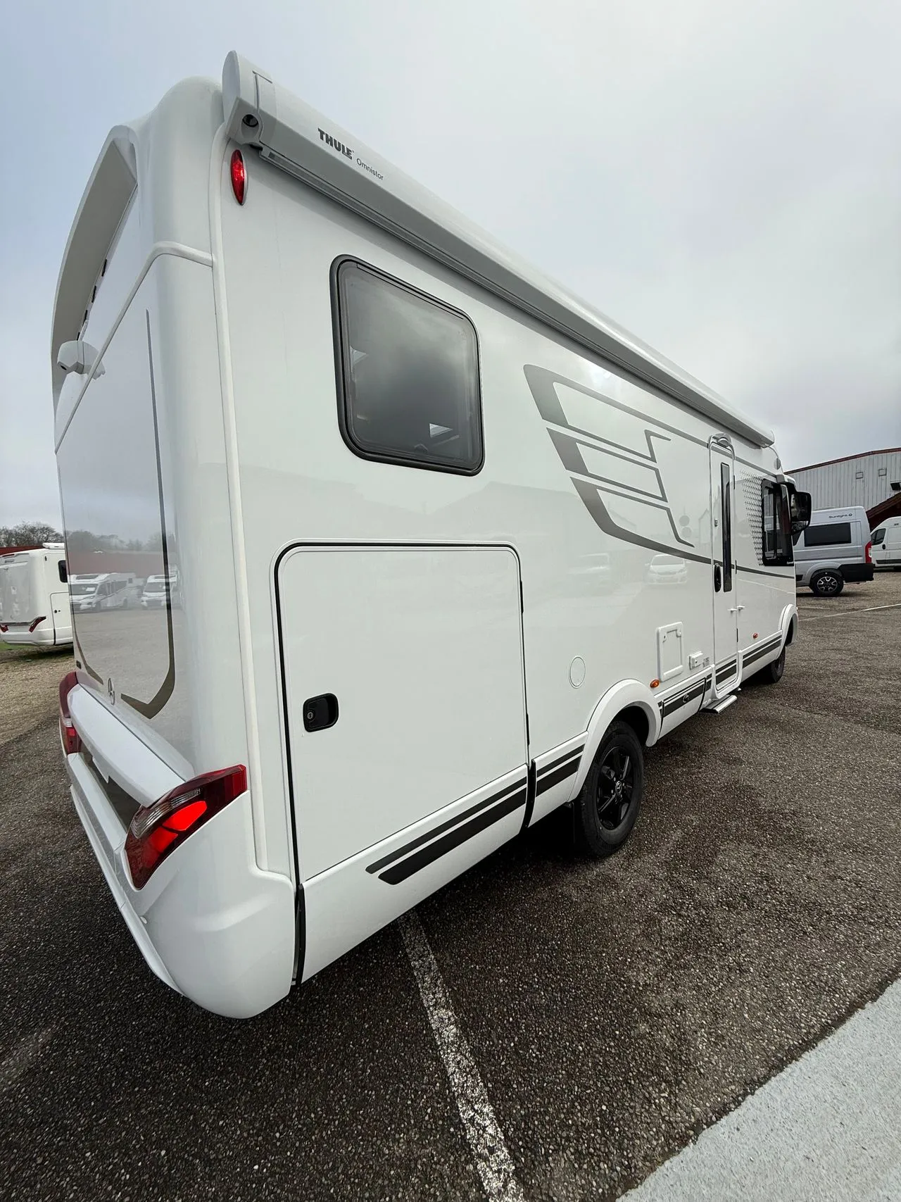 Camping-car - Hymer - BMCI 680 - 2026