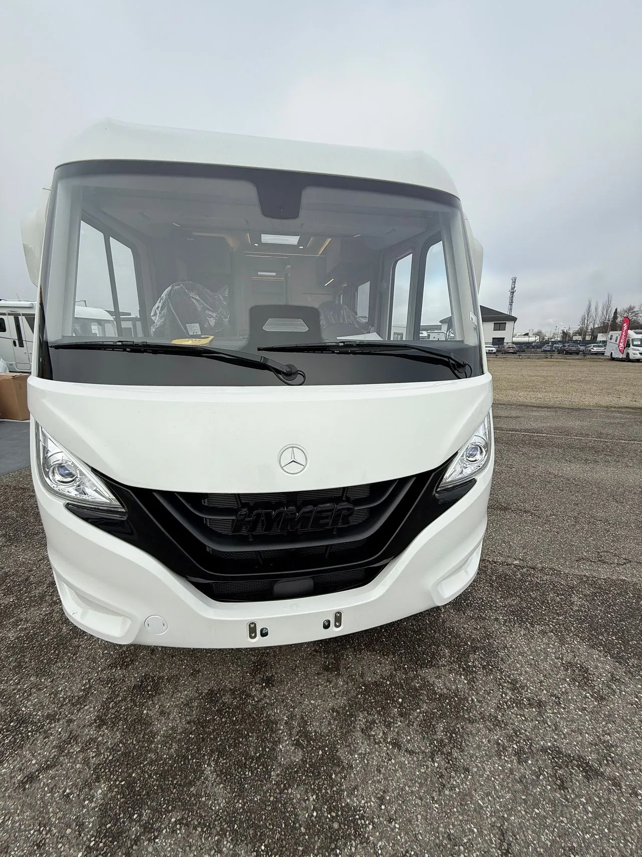Camping-car - Hymer - BMCI 680 - 2026