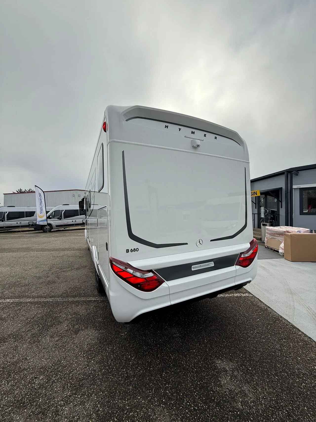Camping-car - Hymer - BMCI 680 - 2026
