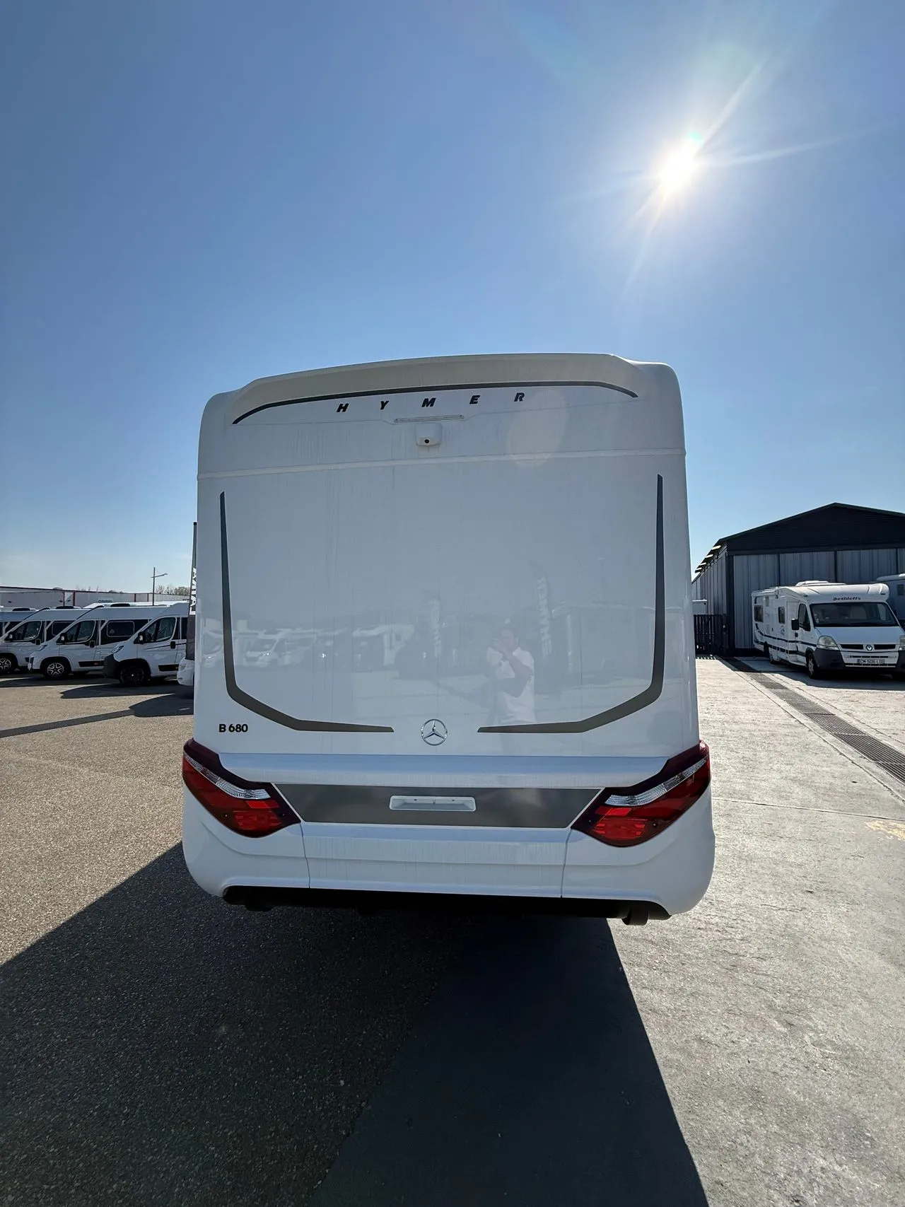 Camping-car - Hymer - BMCT 680 - 2026