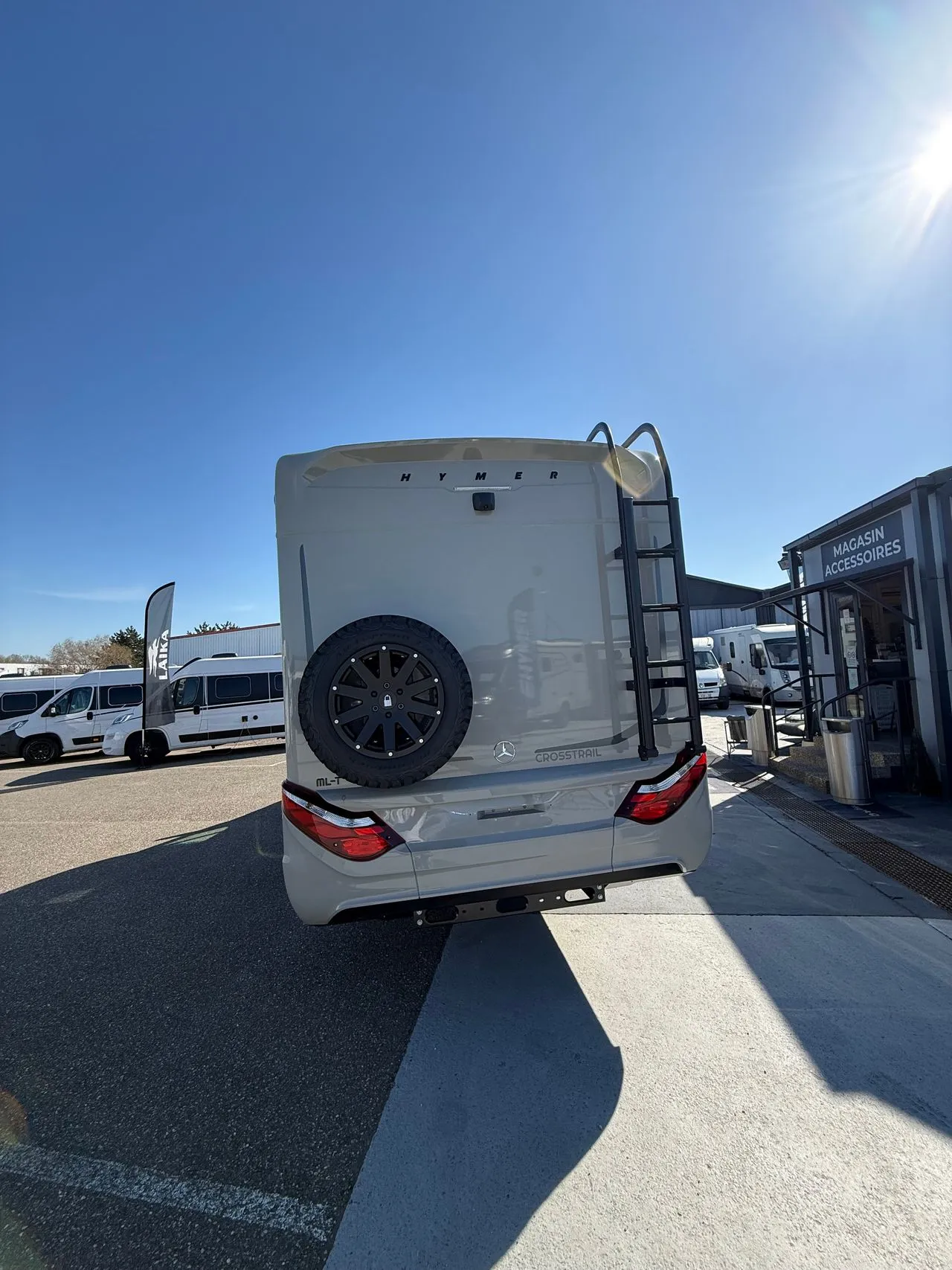 Camping-car - Hymer - MLT 580 CROSSTRAIL - 2026