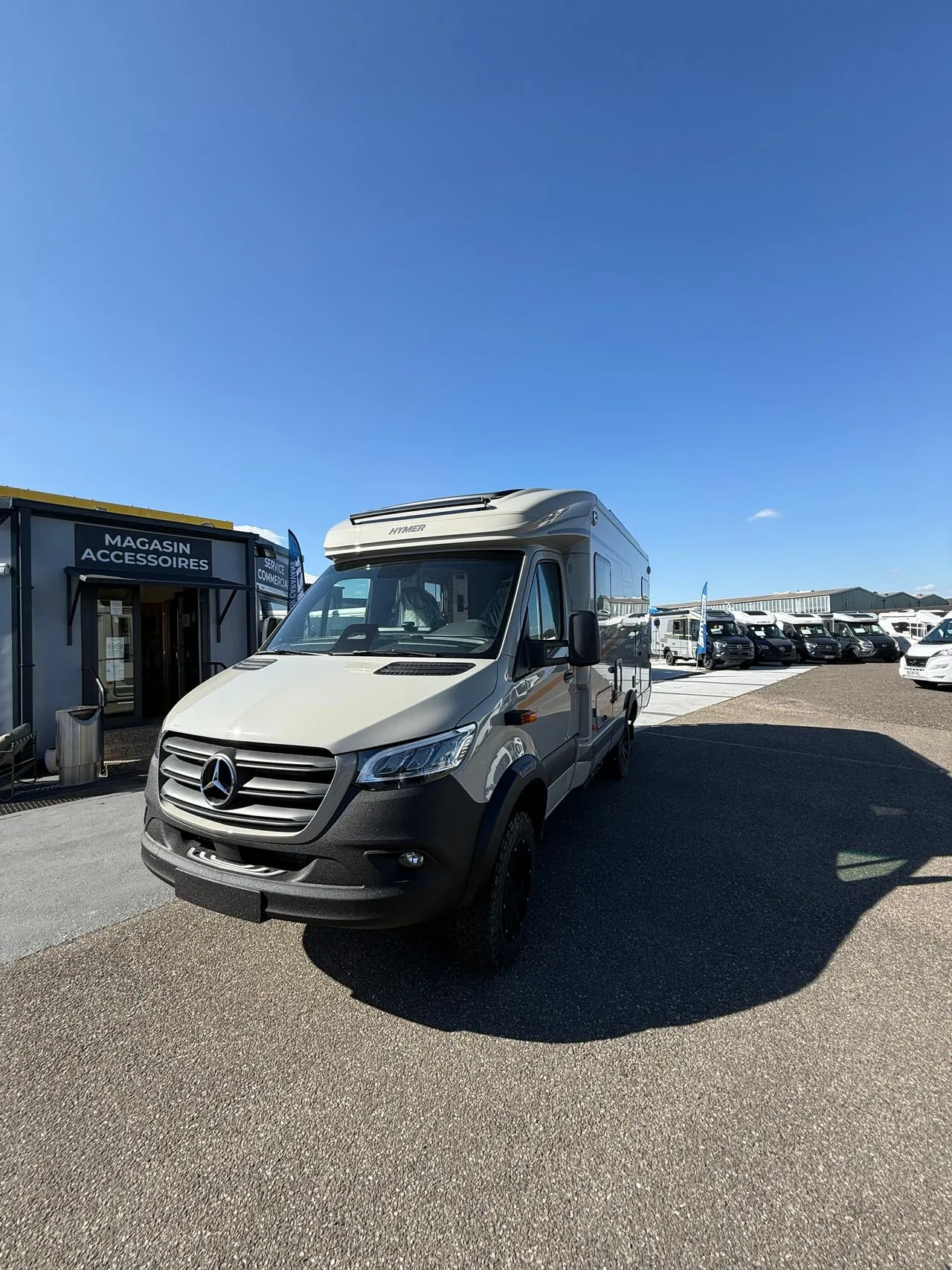 Camping-car - Hymer - MLT 580 CROSSTRAIL - 2026