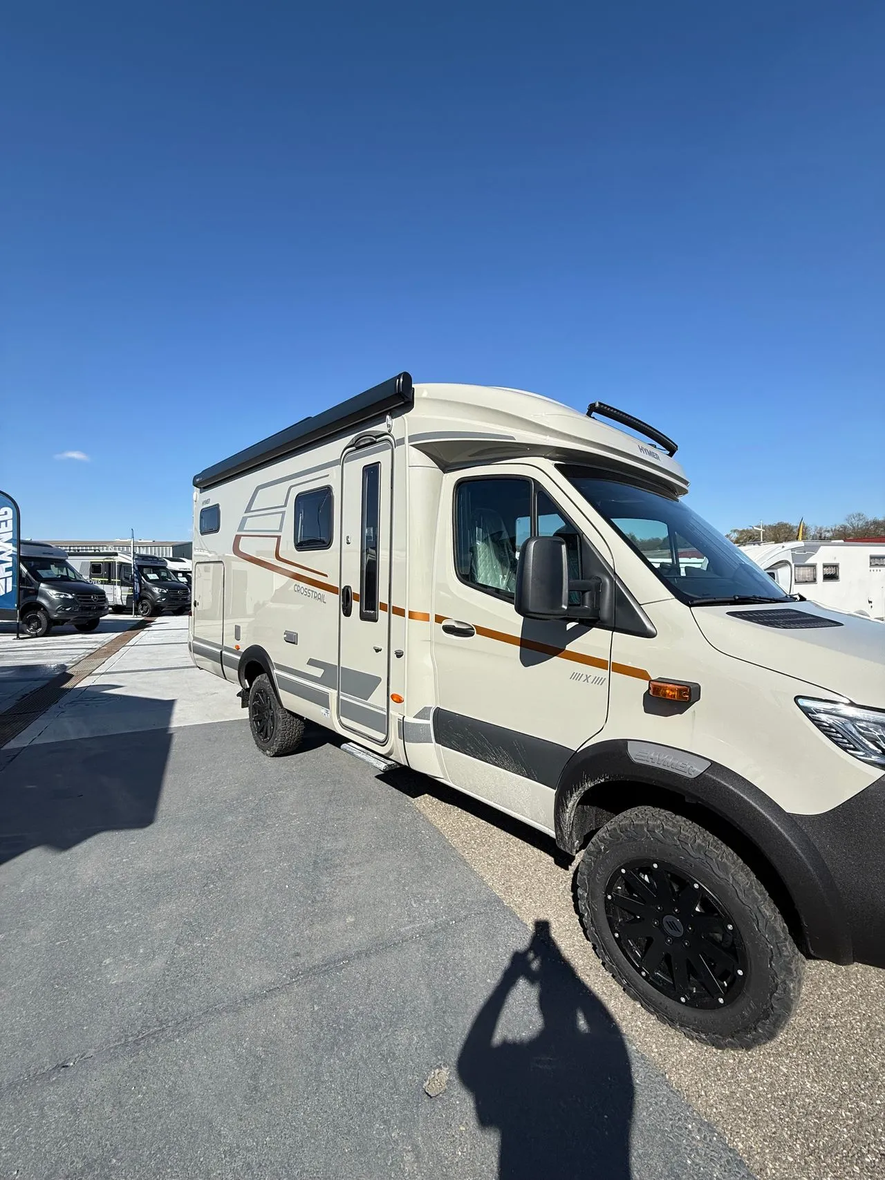 Camping-car - Hymer - MLT 580 CROSSTRAIL - 2026