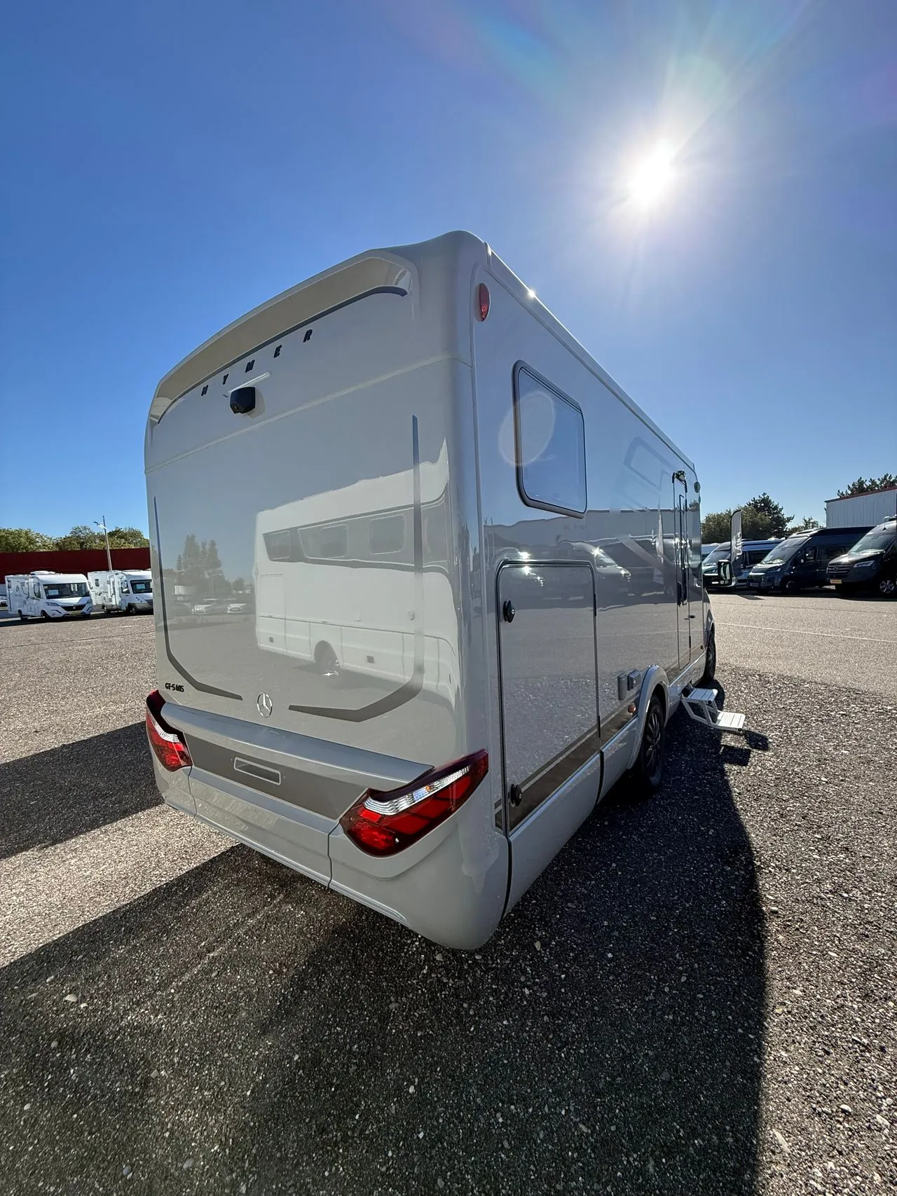 Camping-car - Hymer - GTS 685 - 2027