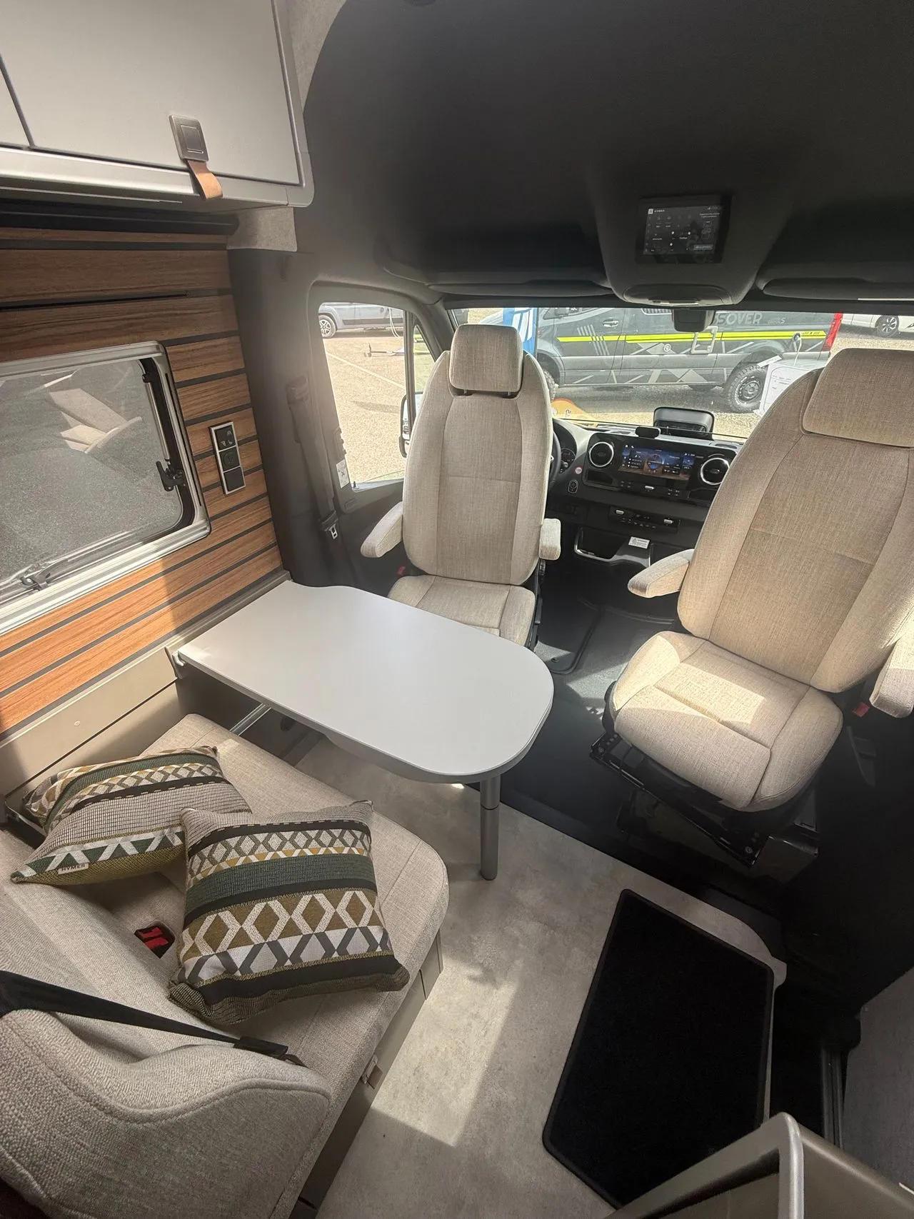 Fourgon aménagé - Hymer Camper Vans - GRAND CANYON S600 - 2026