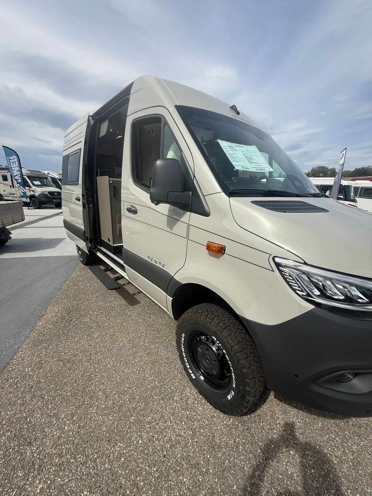 Fourgon aménagé - Hymer Camper Vans - GRAND CANYON S600 - 2026