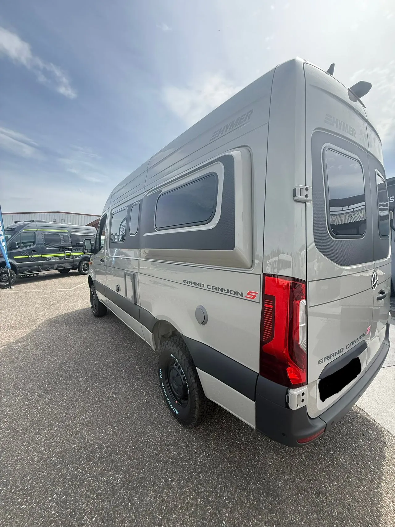 Fourgon aménagé - Hymer Camper Vans - GRAND CANYON S600 - 2026