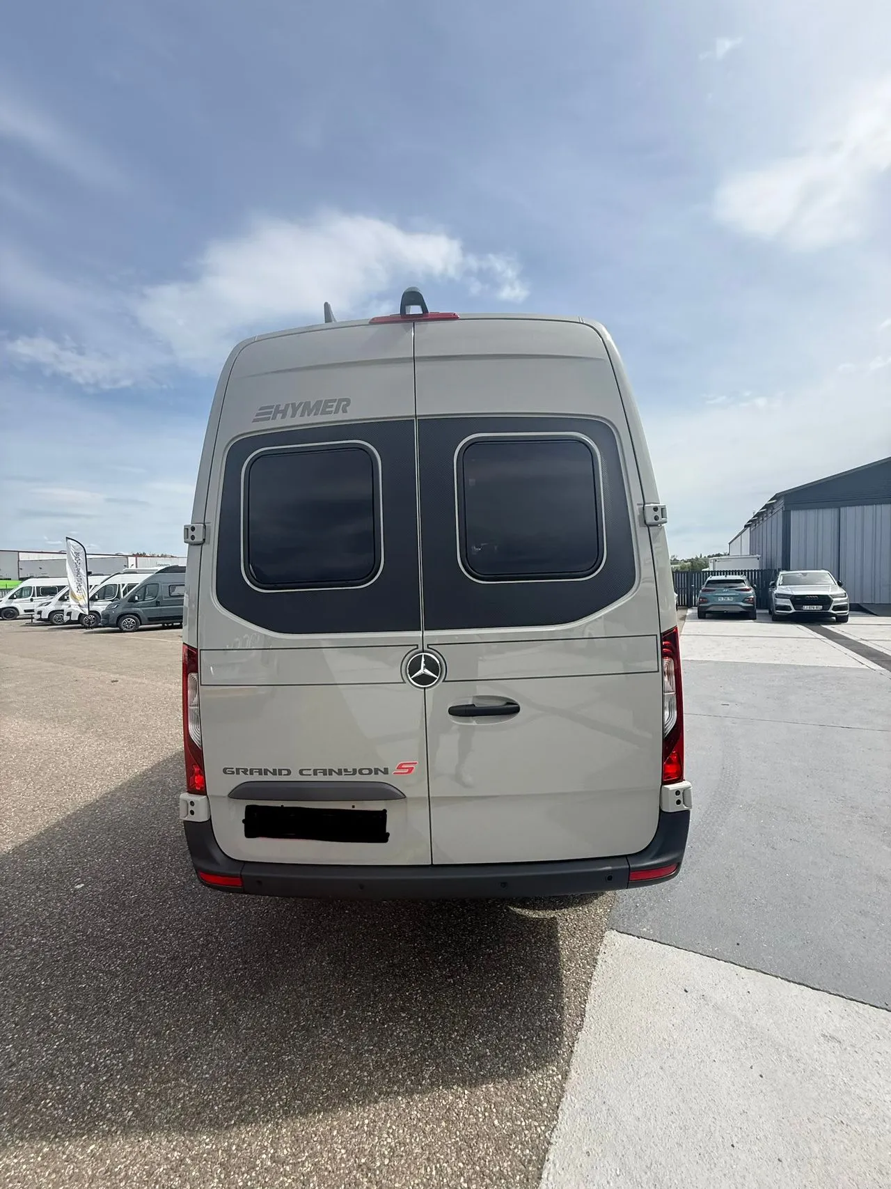 Fourgon aménagé - Hymer Camper Vans - GRAND CANYON S600 - 2026