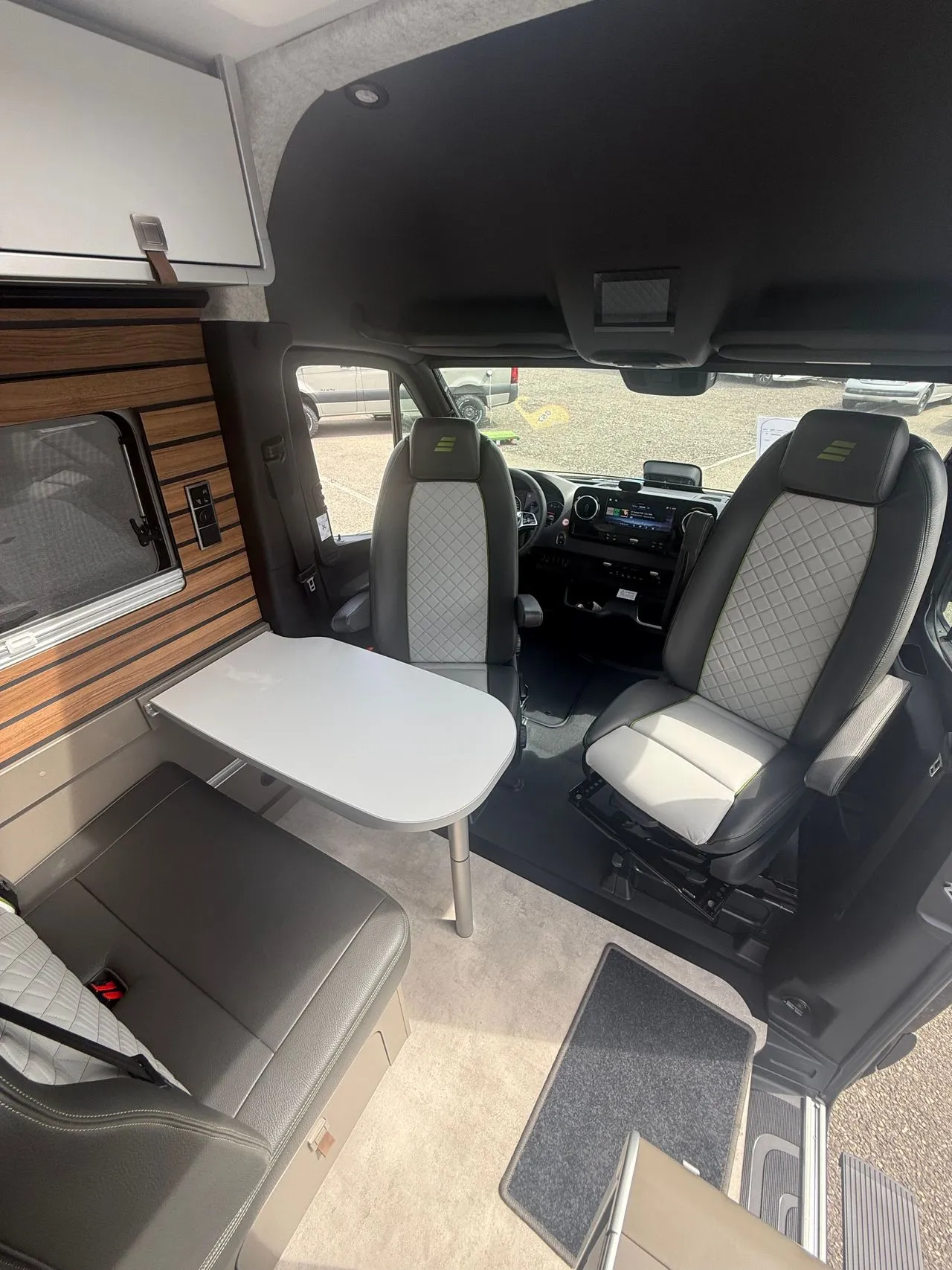 Fourgon aménagé - Hymer Camper Vans - GRAND CANYON S 600 CROSSOVER - 2026