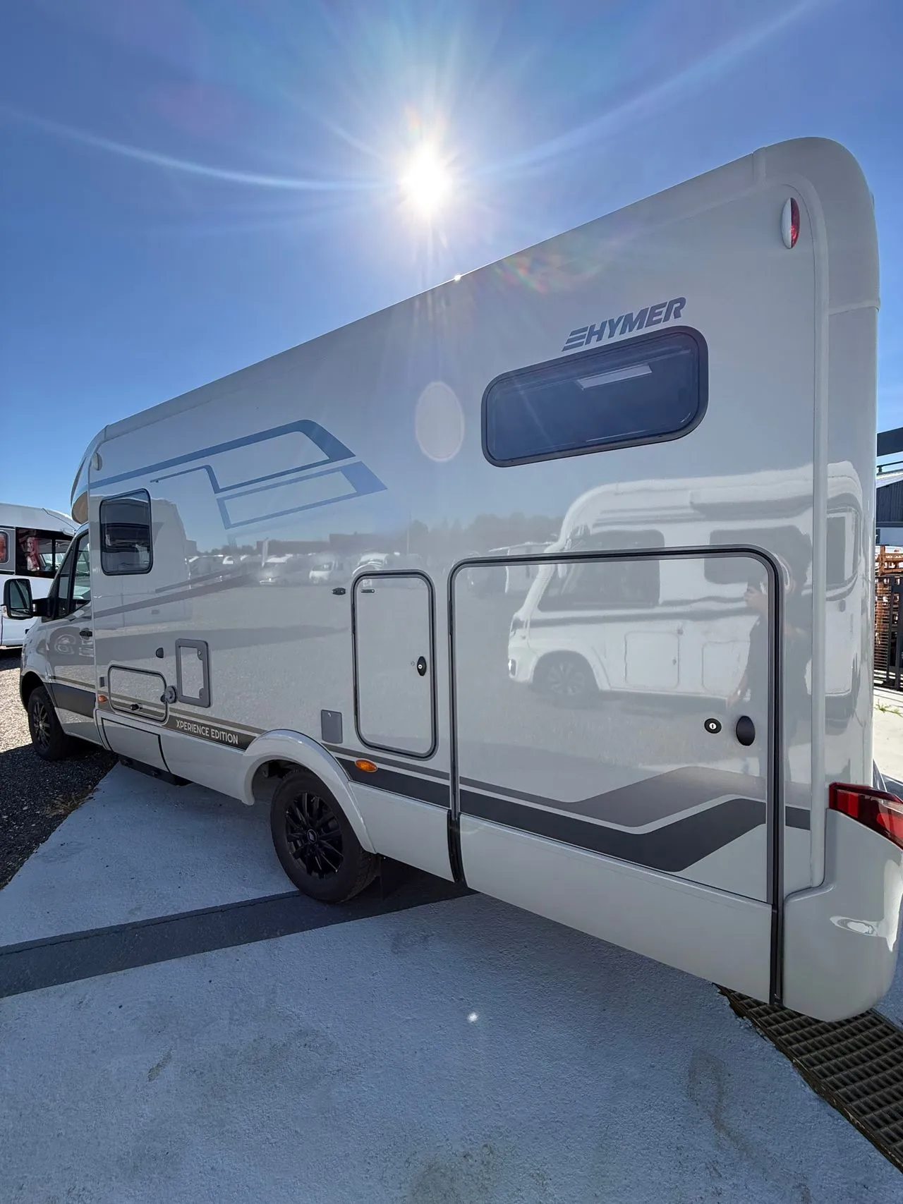 Camping-car - Hymer - MLT 580 XPERIENCE - 2027