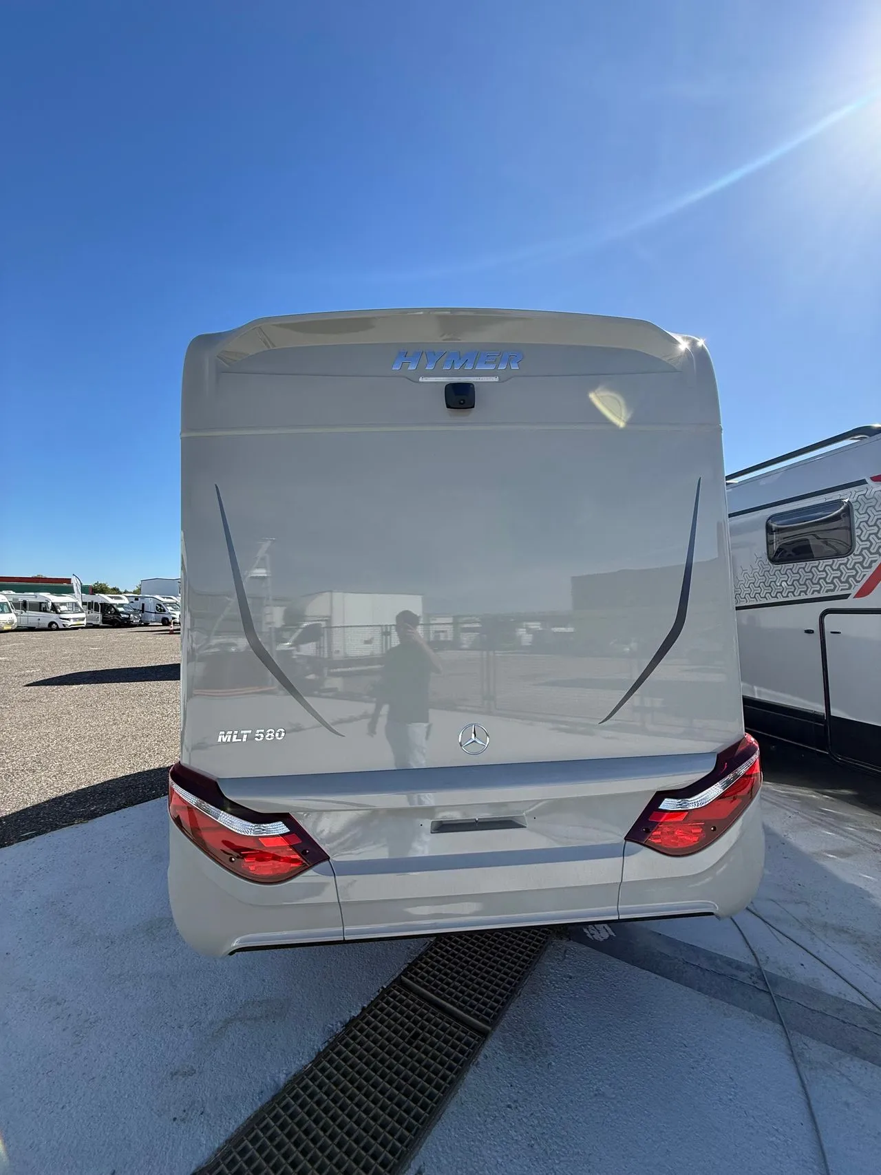 Camping-car - Hymer - MLT 580 XPERIENCE - 2027