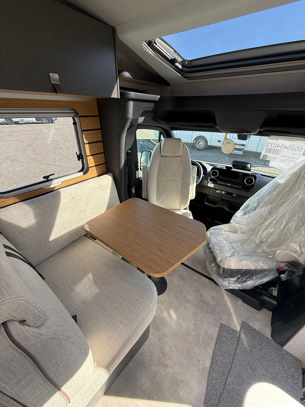 Camping-car - Hymer - MLT 580 XPERIENCE - 2027