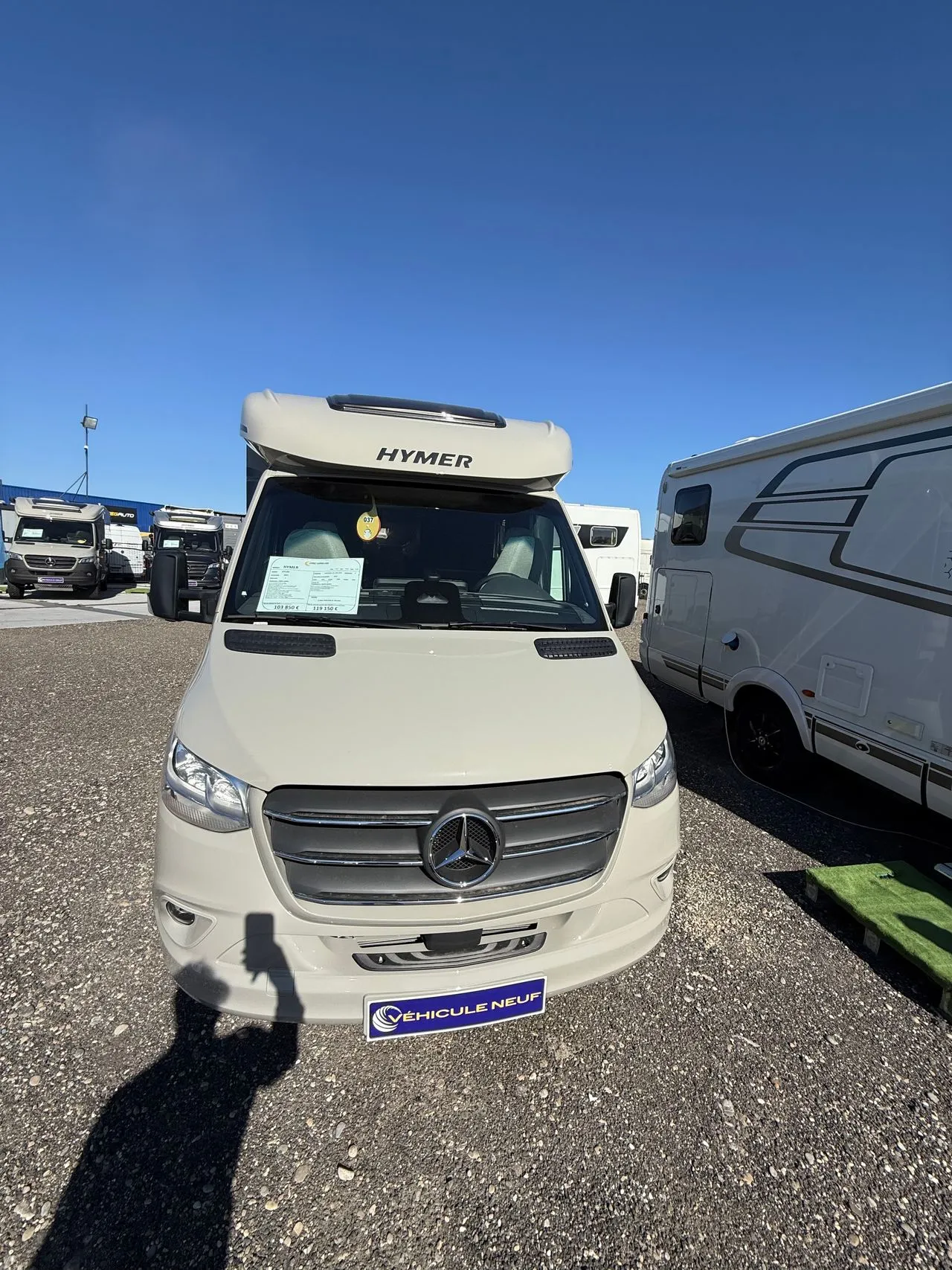 Camping-car - Hymer - MLT 580 XPERIENCE - 2027