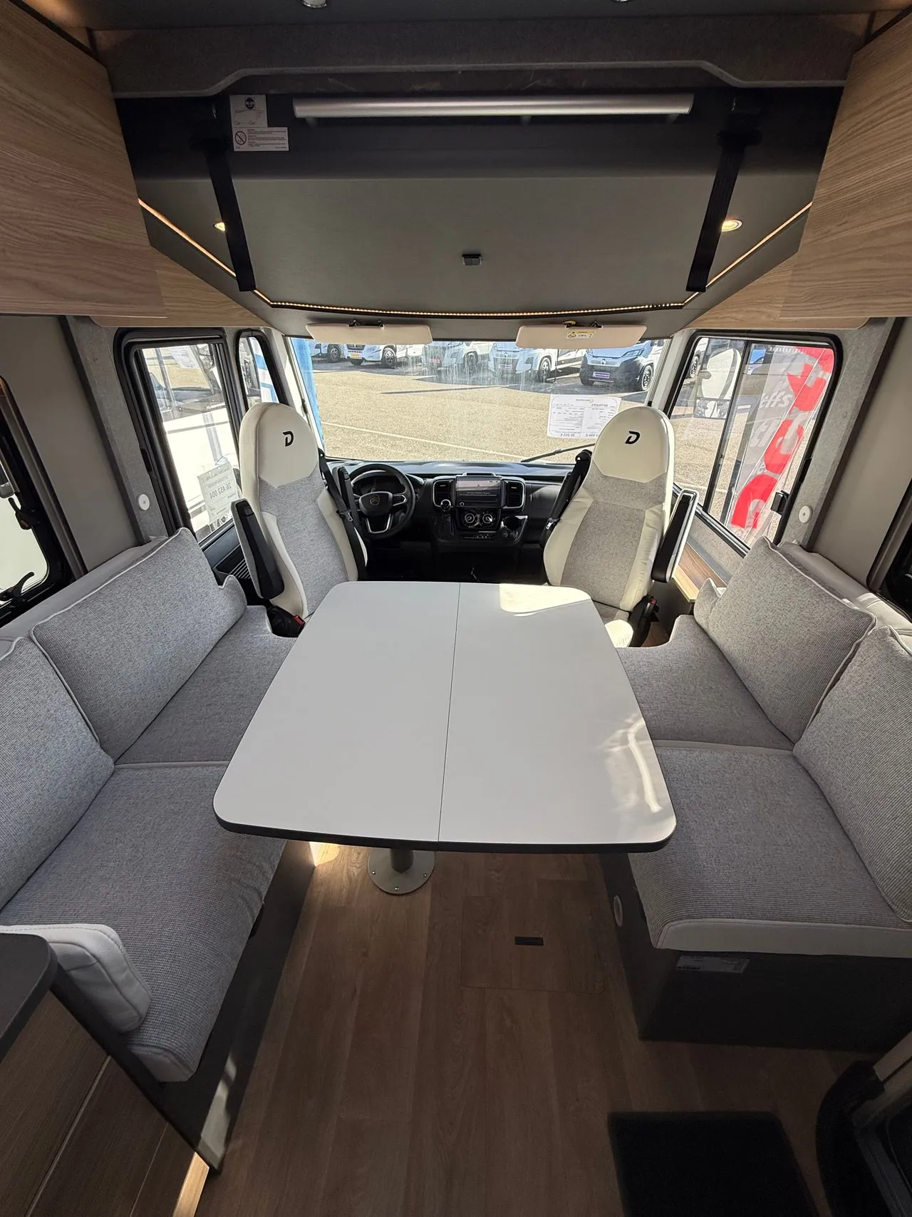 Camping-car - Dethleffs - TREND ACTIVE I7057 DBL - 2026