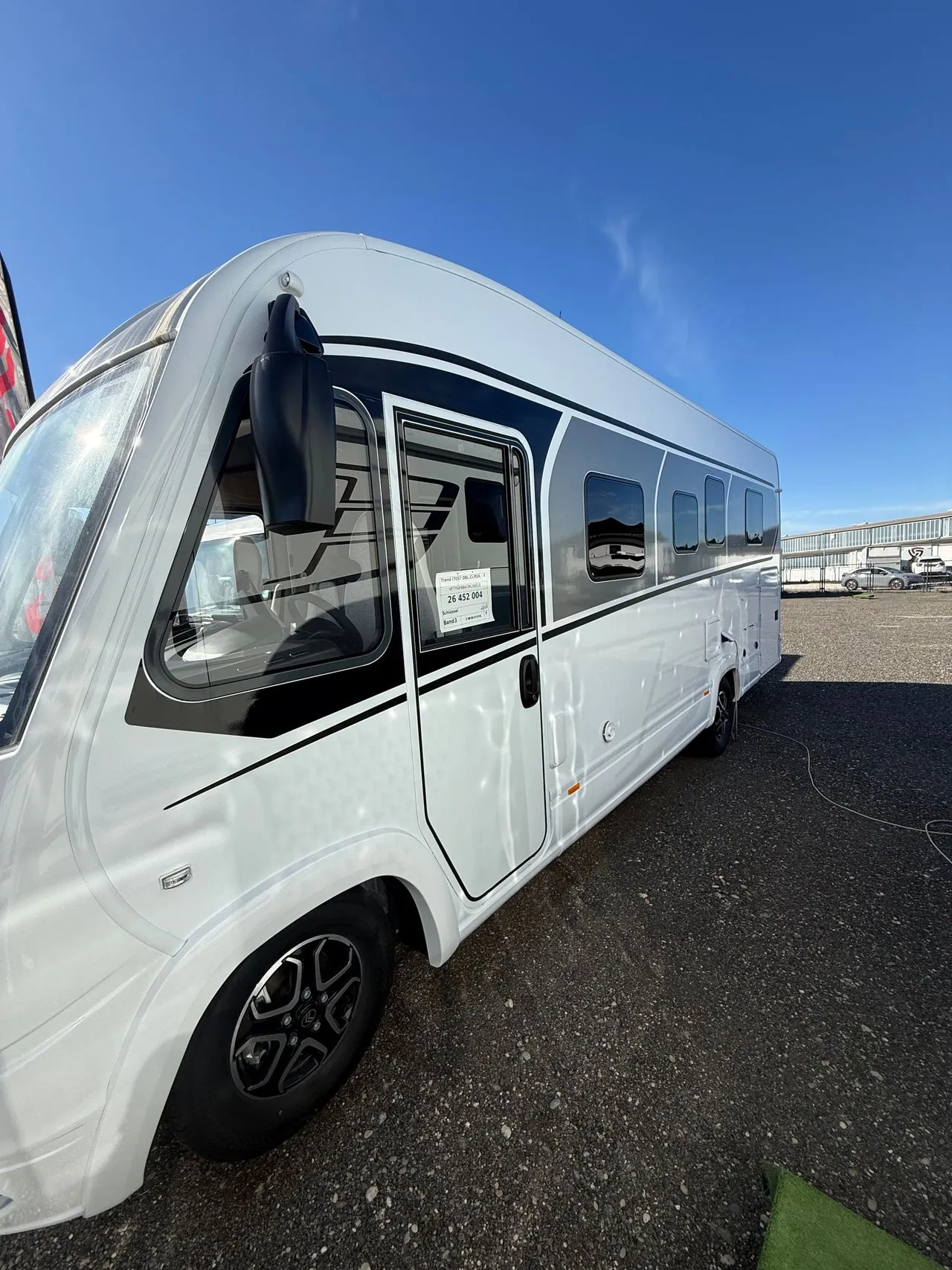Camping-car - Dethleffs - TREND ACTIVE I7057 DBL - 2026