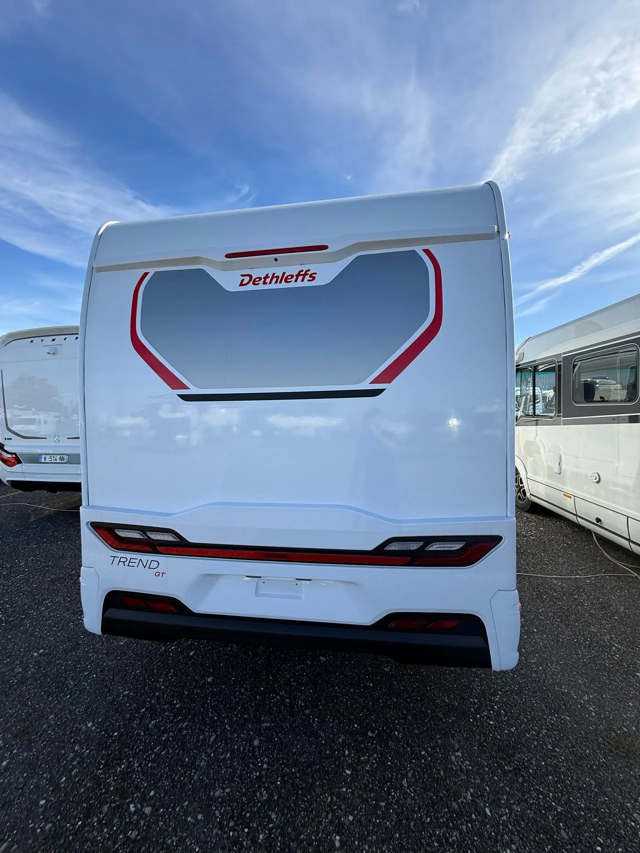Camping-car - Dethleffs - TREND ACTIVE I7057 DBL - 2026