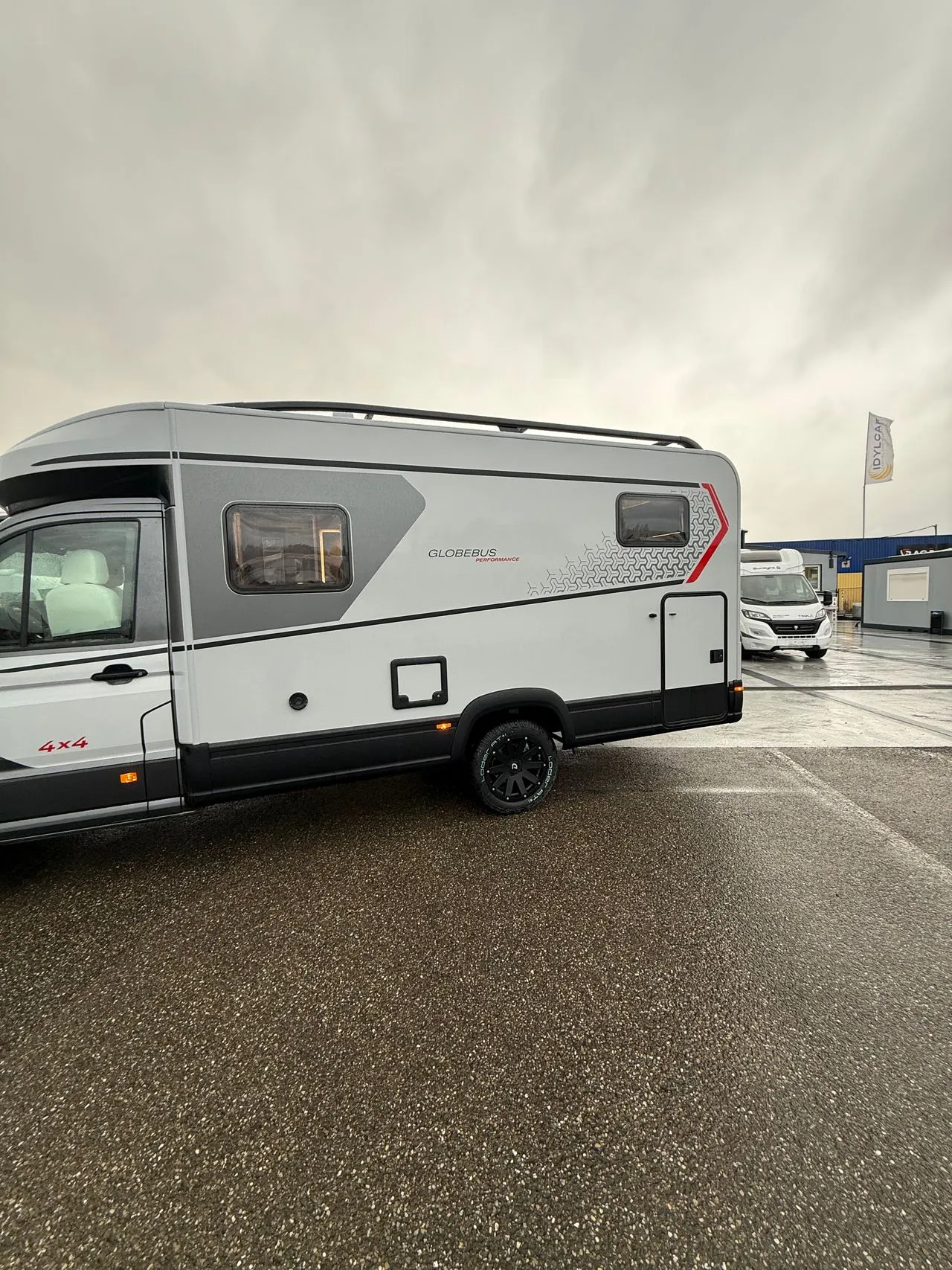 Camping-car - Dethleffs - GLOBEBUS PERFORMANCE 4X4 T46 - 2026