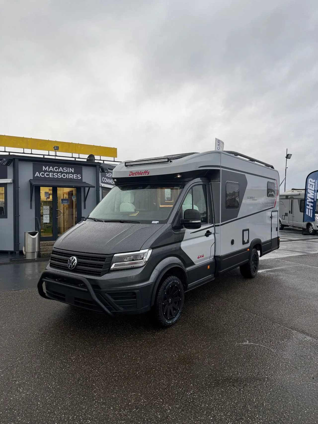 Camping-car - Dethleffs - GLOBEBUS PERFORMANCE 4X4 T46 - 2026
