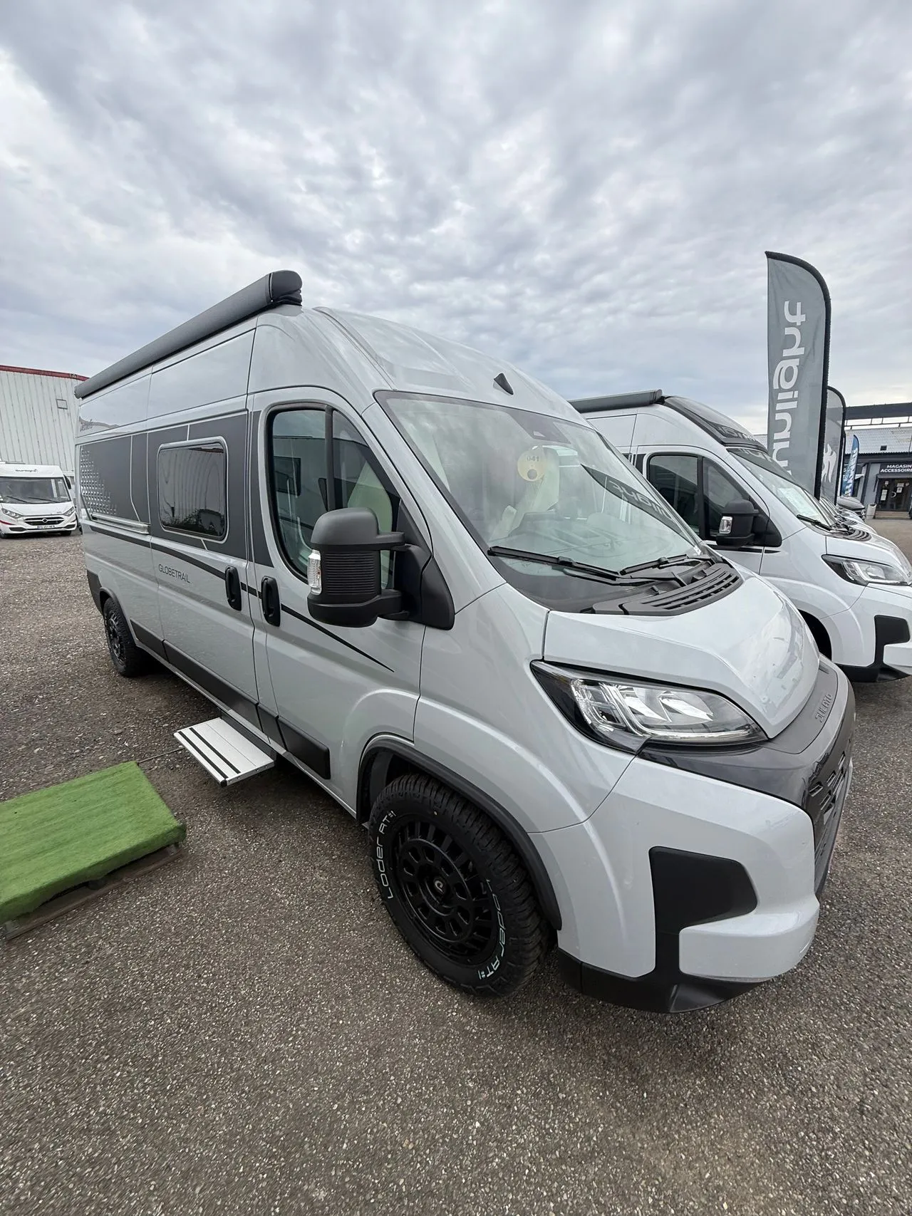 GLOBETRAIL ACTIVE PLUS 600DS