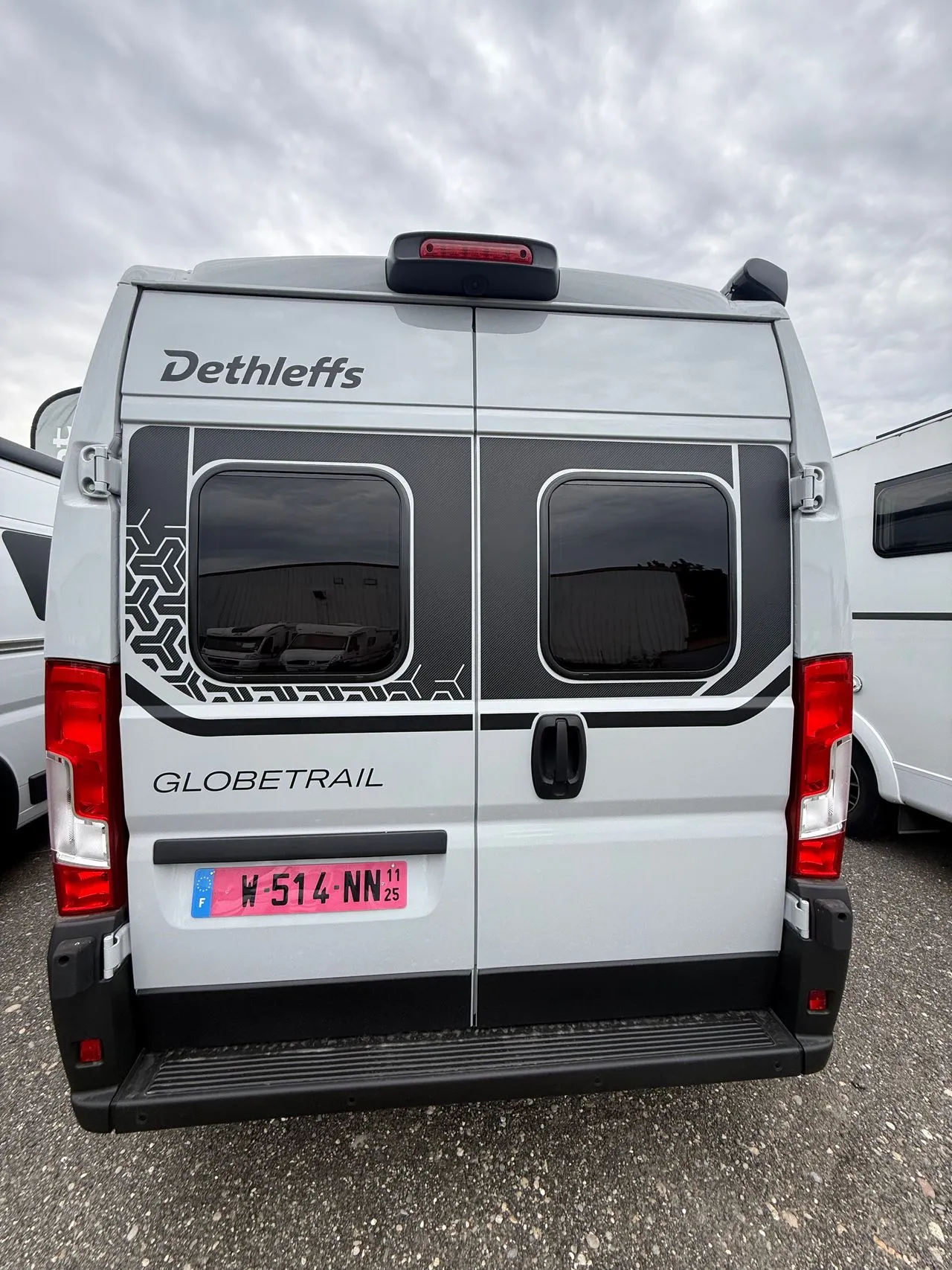 Fourgon aménagé - Dethleffs - GLOBETRAIL ACTIVE PLUS 600DS - 2026