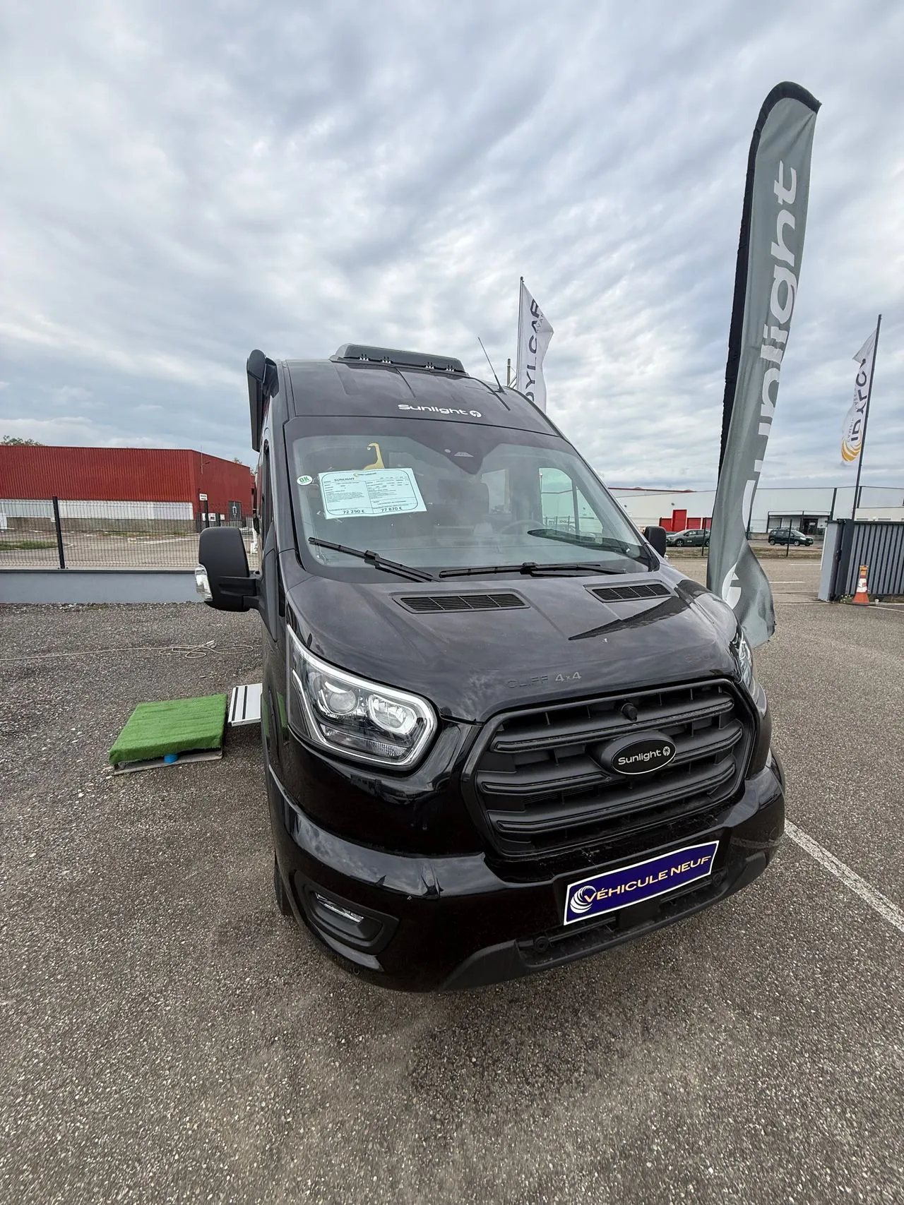 CLIFF 590 4X4 ADVENTURE EDITION