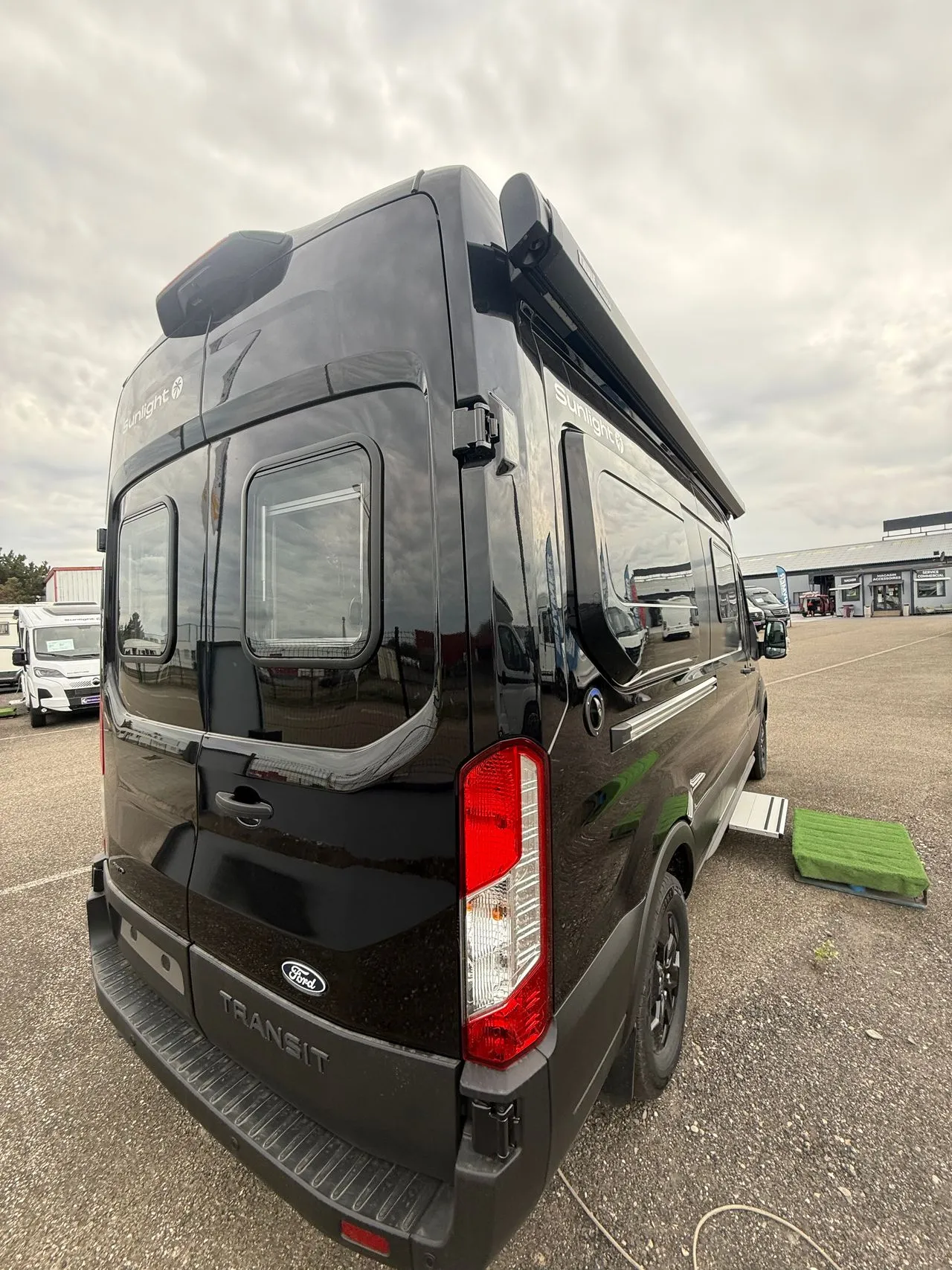 Fourgon aménagé - Sunlight - CLIFF 590 4X4 ADVENTURE EDITION - 2026