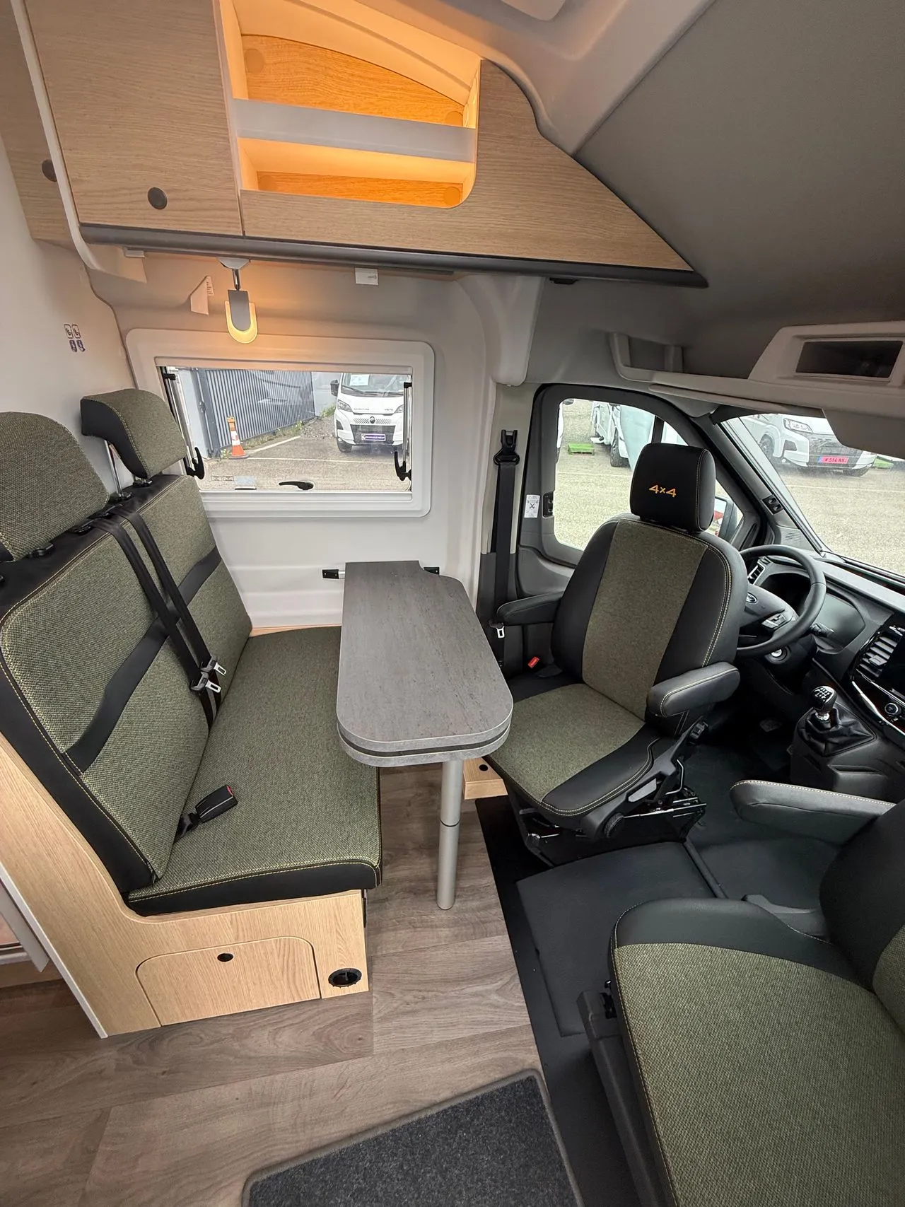Fourgon aménagé - Sunlight - CLIFF 590 4X4 ADVENTURE EDITION - 2026