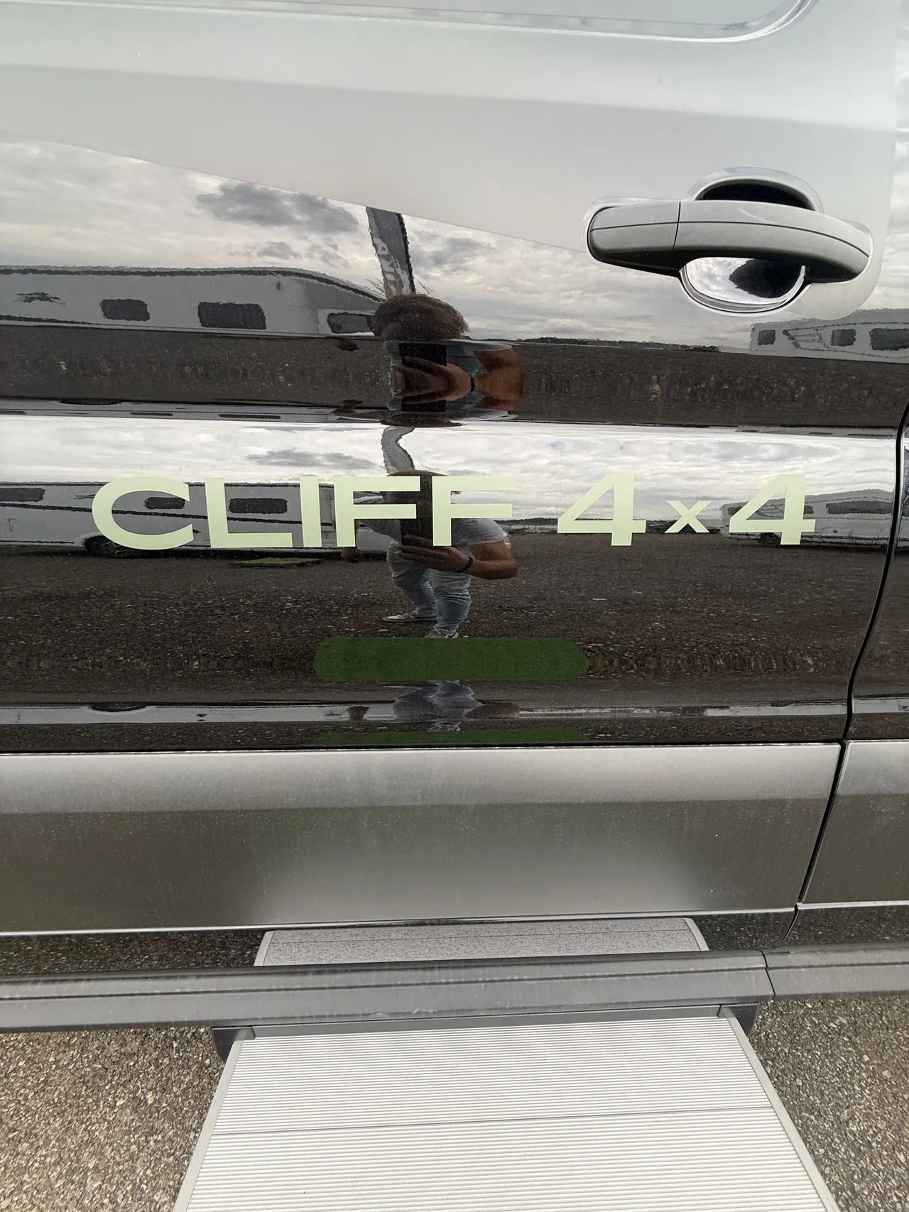 Fourgon aménagé - Sunlight - CLIFF 590 4X4 ADVENTURE EDITION - 2026