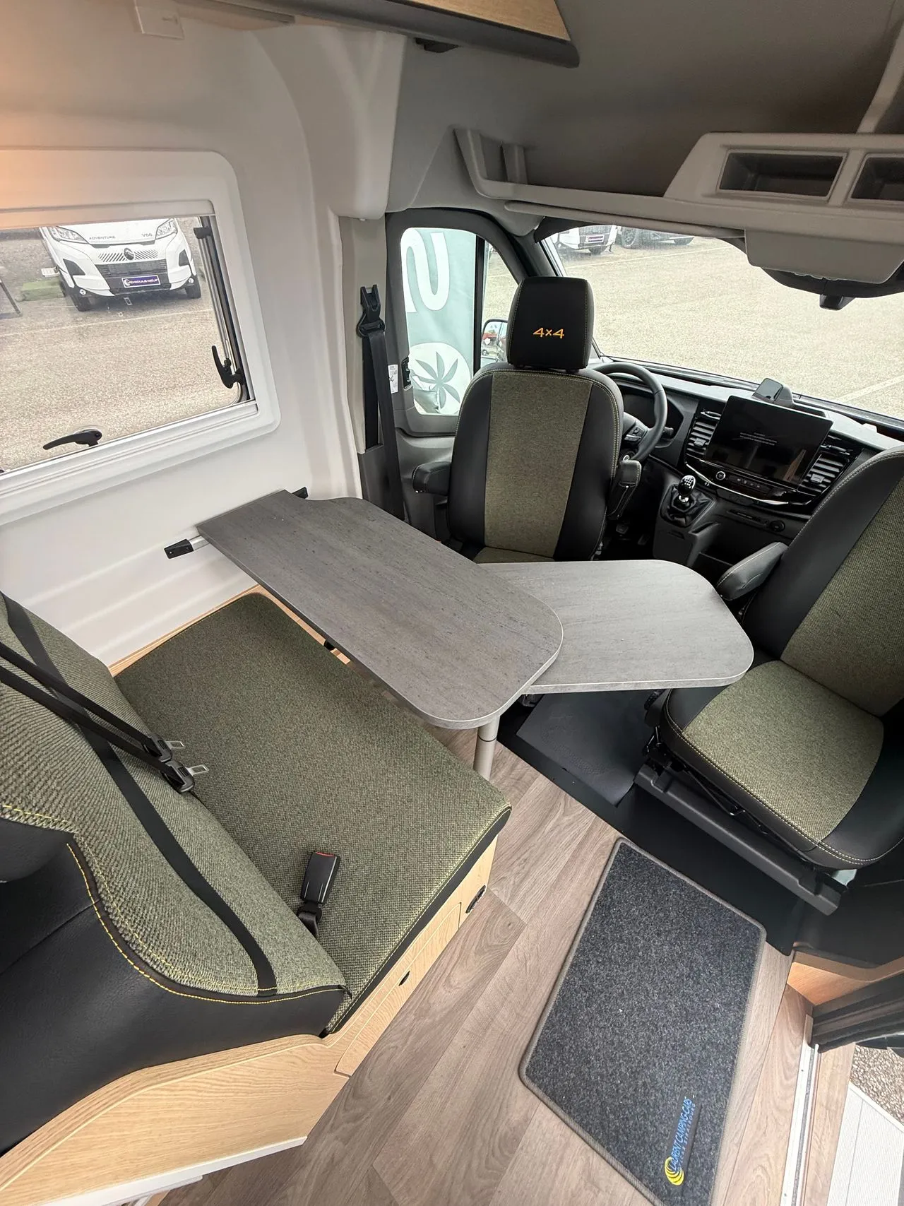 Fourgon aménagé - Sunlight - CLIFF 590 4X4 ADVENTURE EDITION - 2026