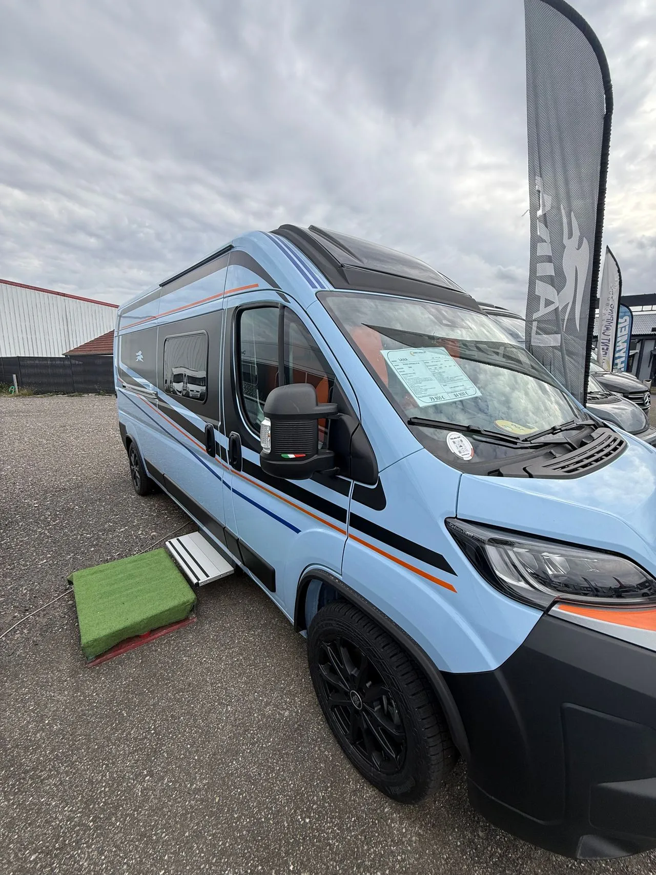Fourgon aménagé - Laika - KOSMO SUPREMO CV 60 - 2026