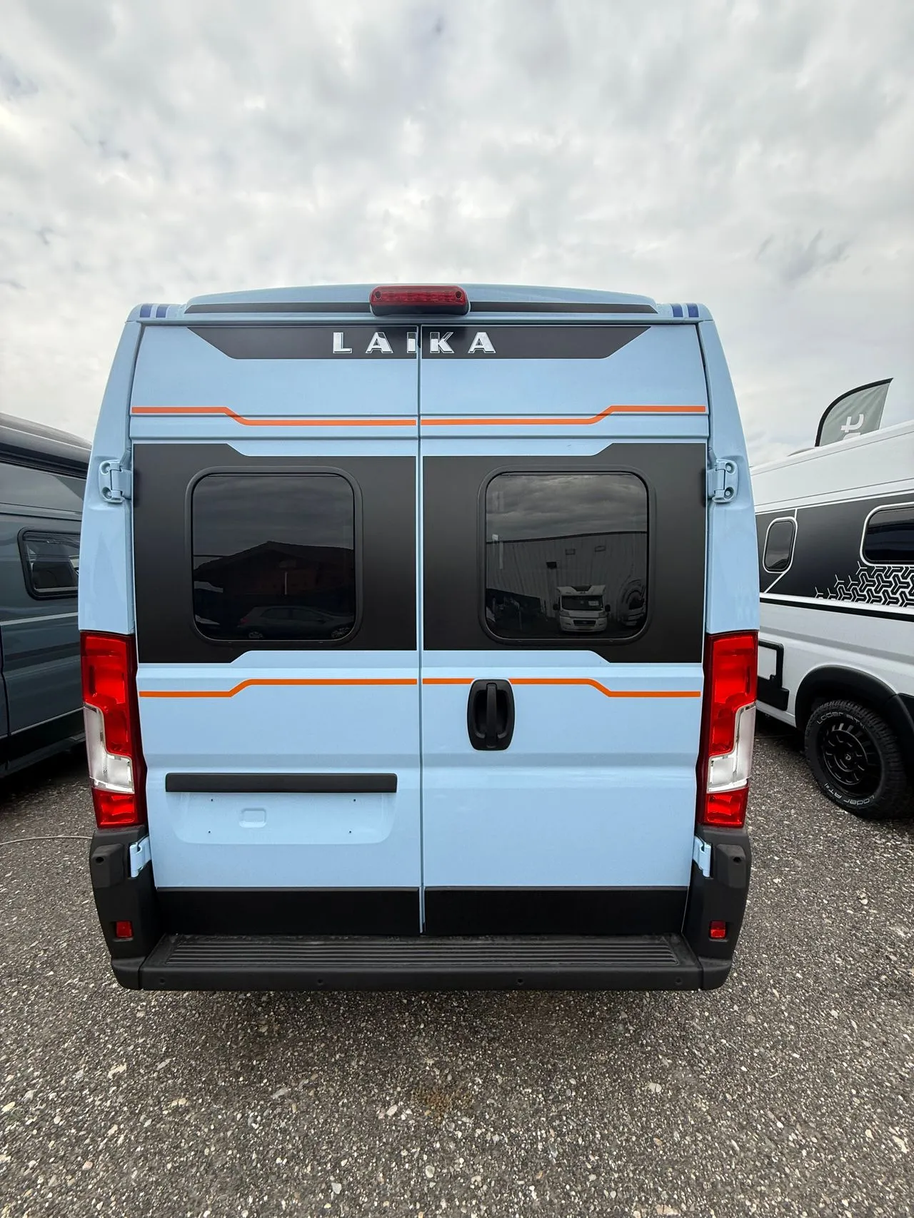 Fourgon aménagé - Laika - KOSMO SUPREMO CV 60 - 2026