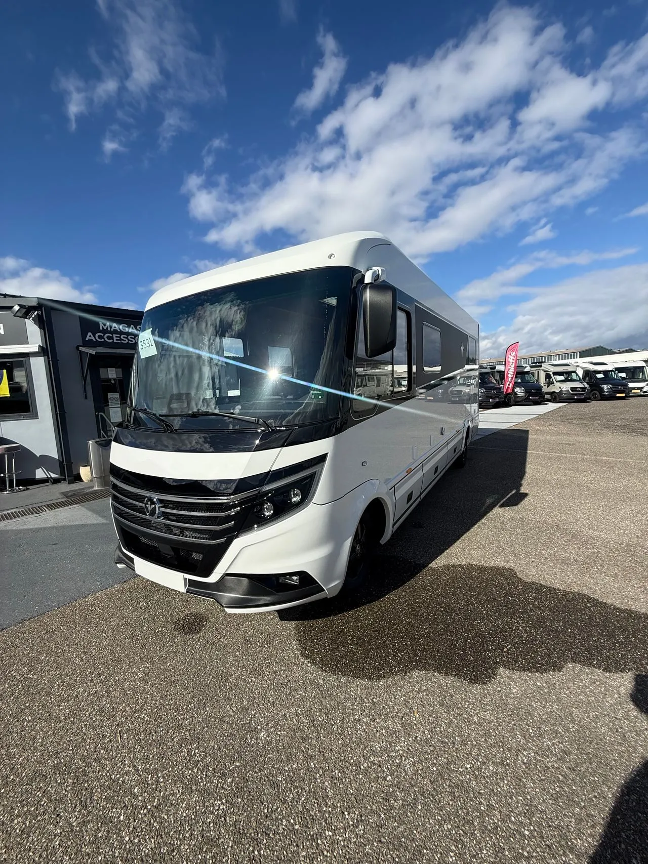 Camping-car - Niesmann + Bischoff - ARTO 78 - 2026