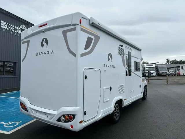 Camping-car - Bavaria - T690D NOMADE - 2025