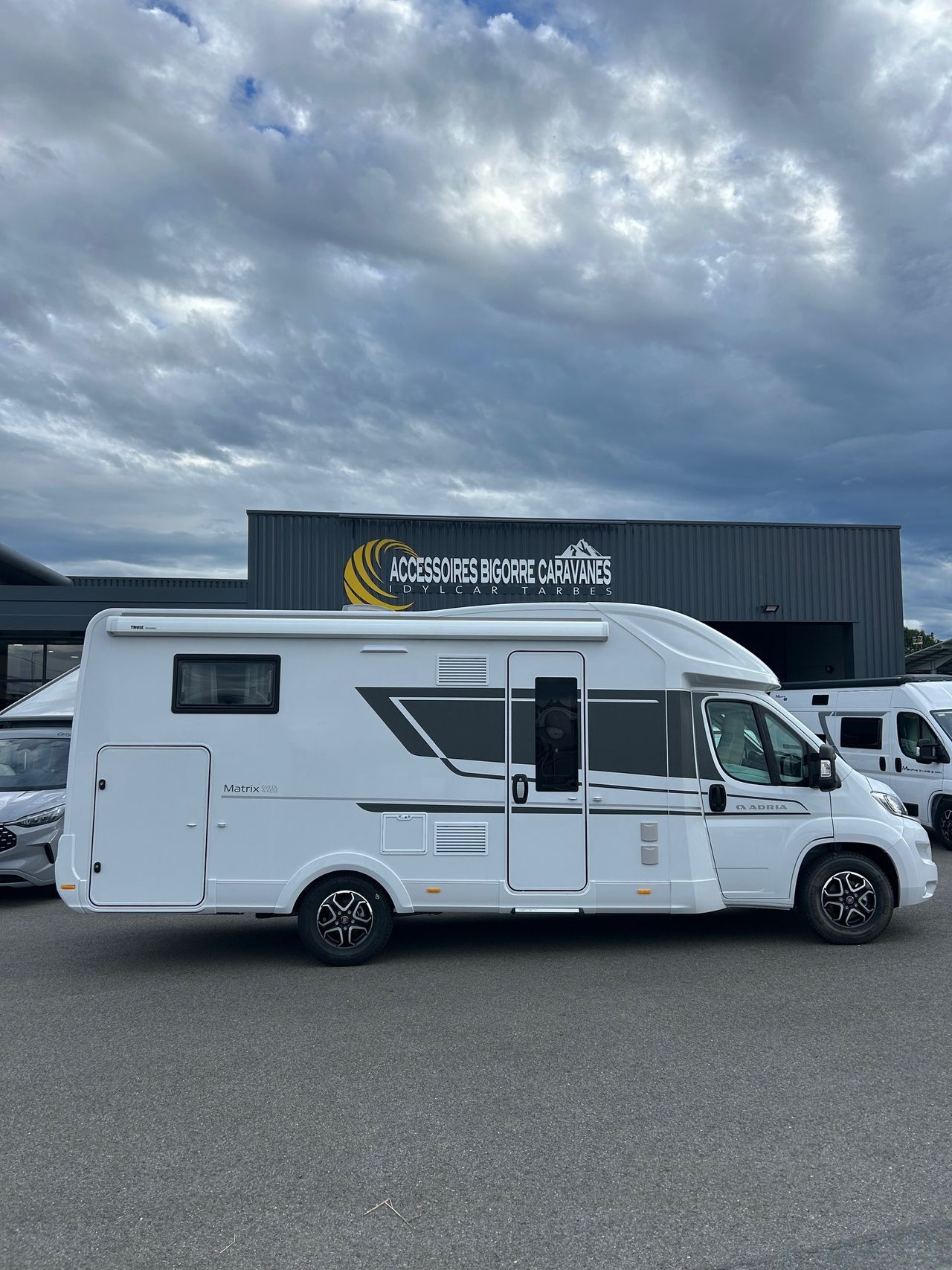 Camping-car ADRIA MATRIX AXESS