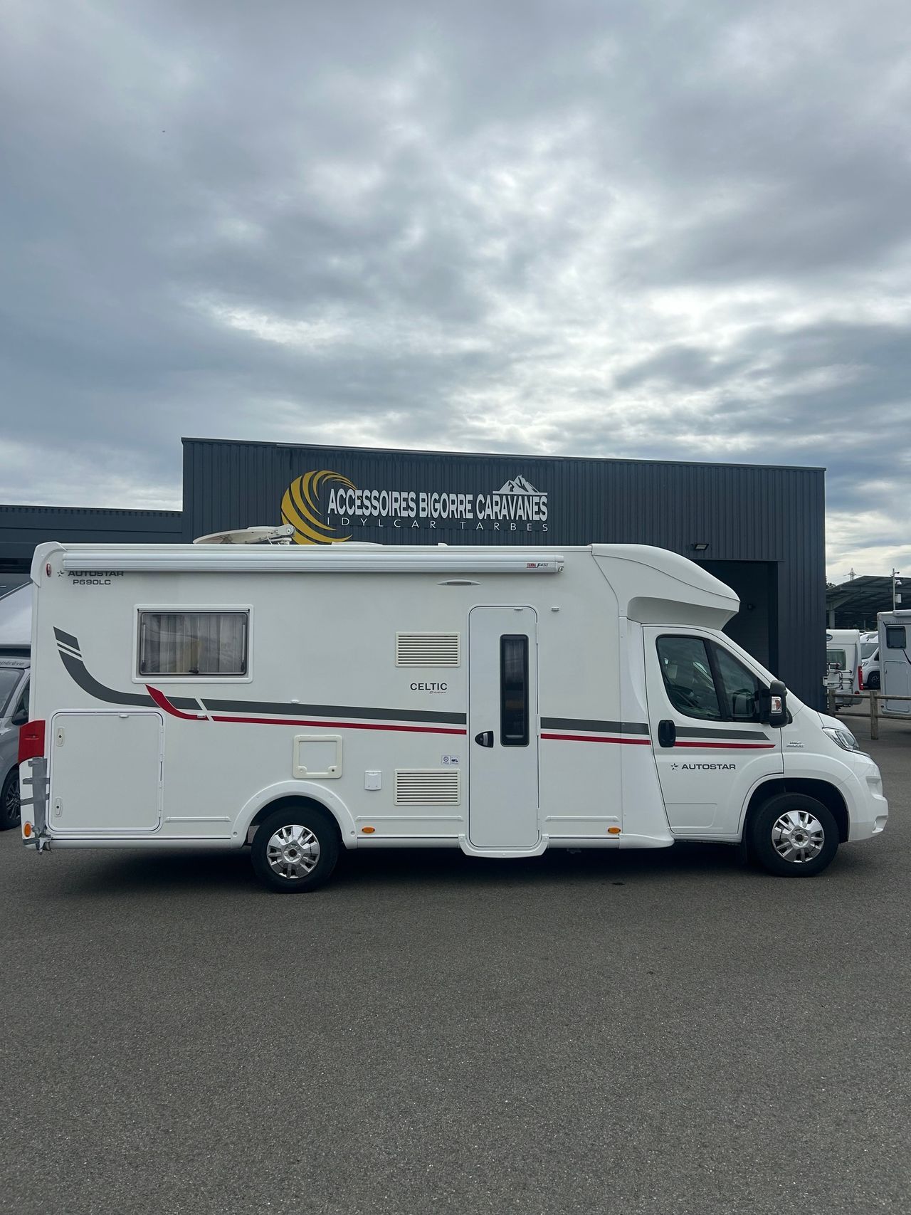 Camping-car AUTOSTAR P690 LC