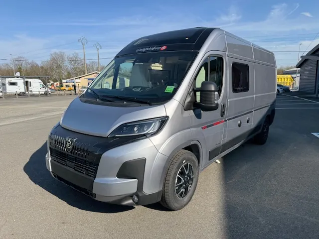 Fourgon aménagé - Campereve - MAGELLAN 643 SAPHIR - 2025