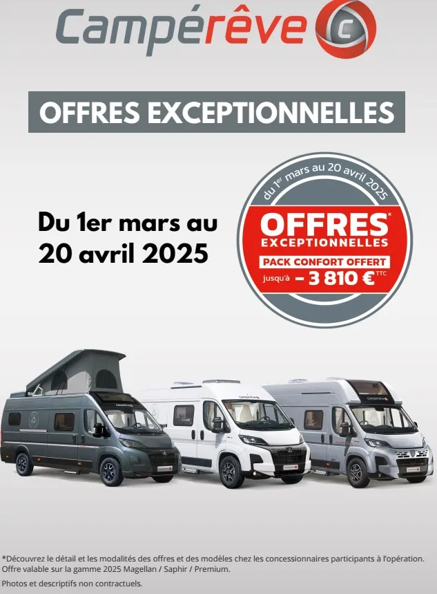 Fourgon aménagé - Campereve - 746 SAPHIR - 2025