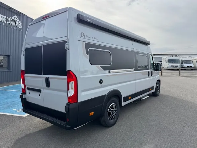 Fourgon aménagé - Bavaria - K633M - 2025