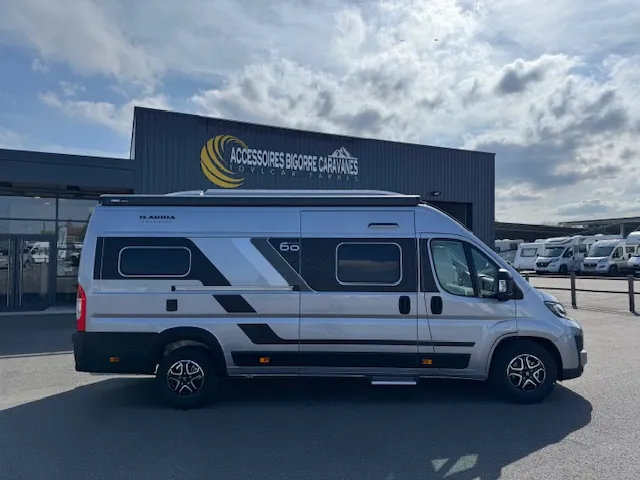 Fourgon aménagé - Adria - 640 SGX 60ème anniversaire - 2025