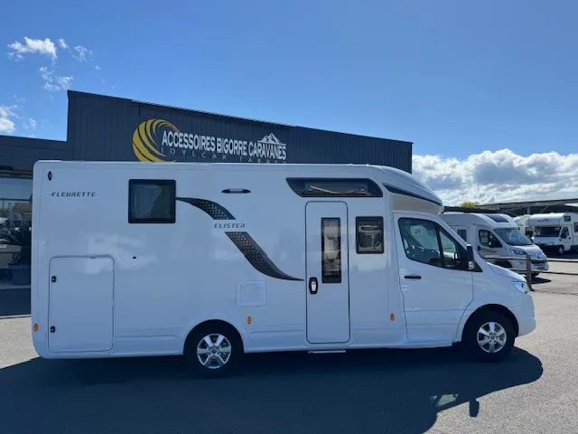 Camping-car - Fleurette - ELISTER 73 LMF - 2025