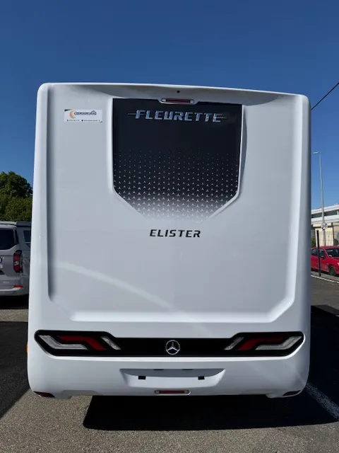Camping-car - Fleurette - ELISTER 73 LMF - 2025