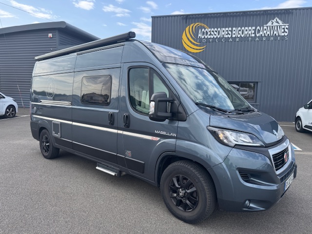 Camping-car CAMPEREVE 643 45 ans