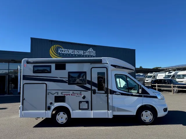 Camping-car - Mc Louis - SLIM 331 - 2026