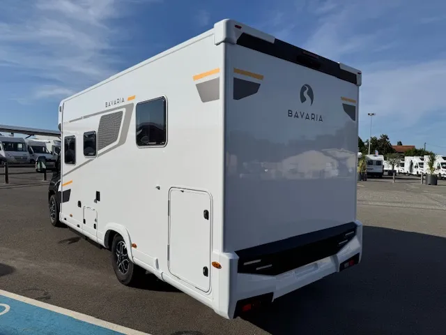 Camping-car - Bavaria - T720 FC NOMADE - 2026